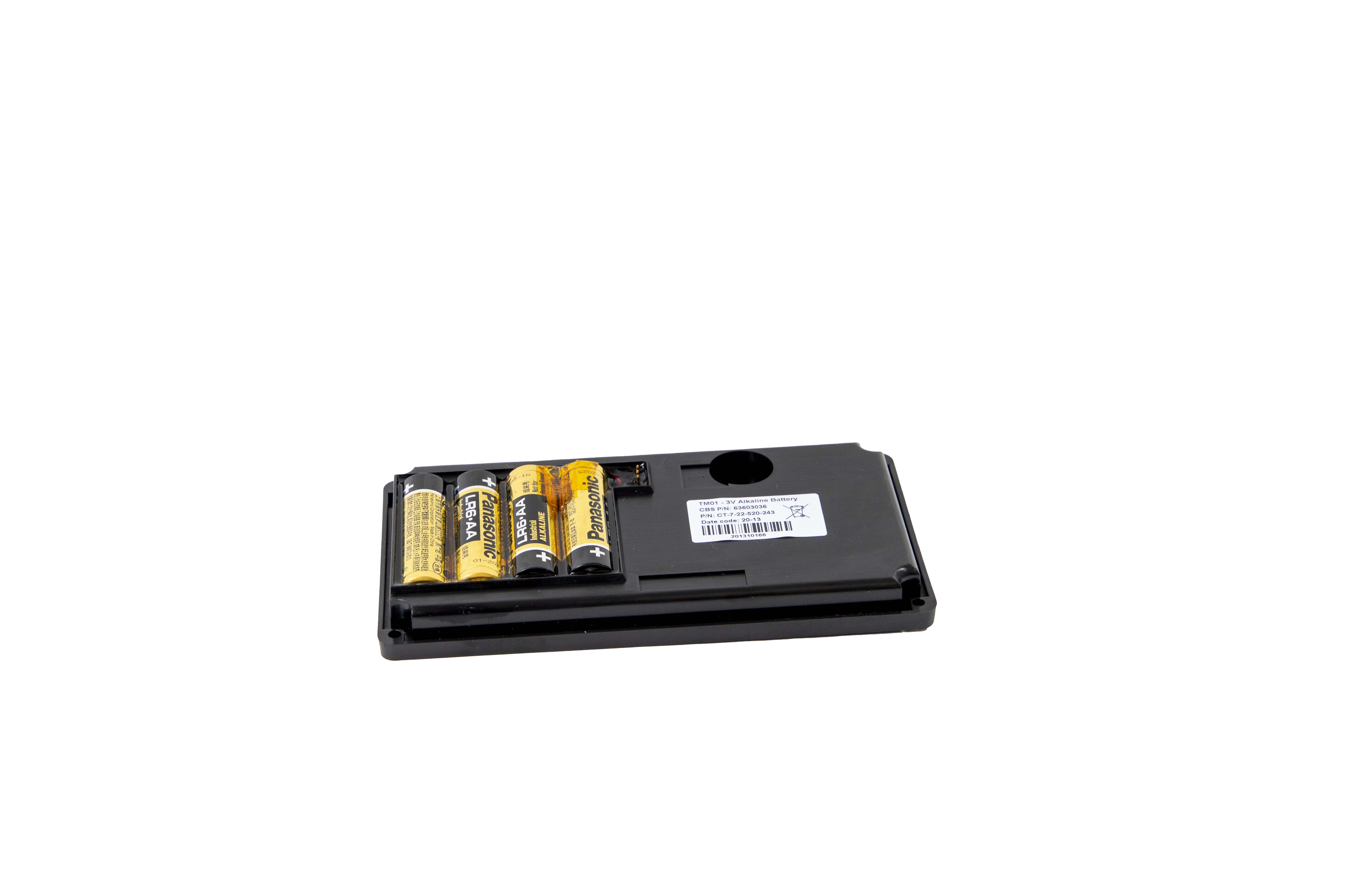 TrapMe® bundplade med batteri, 10 stk.