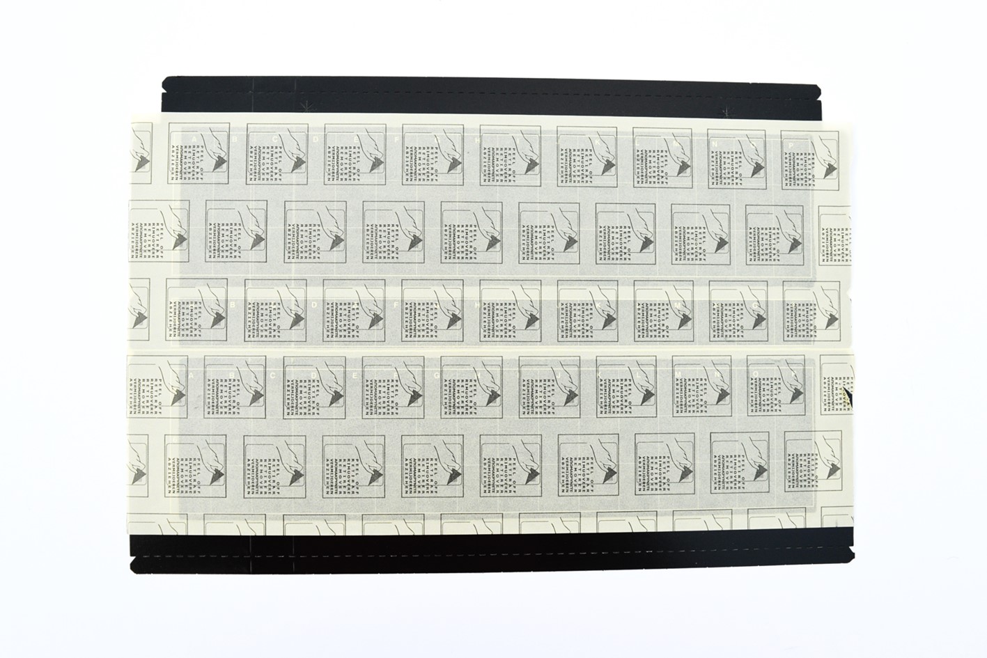 Universal limplade, sort (x15) Universal limplade, sort (x15)