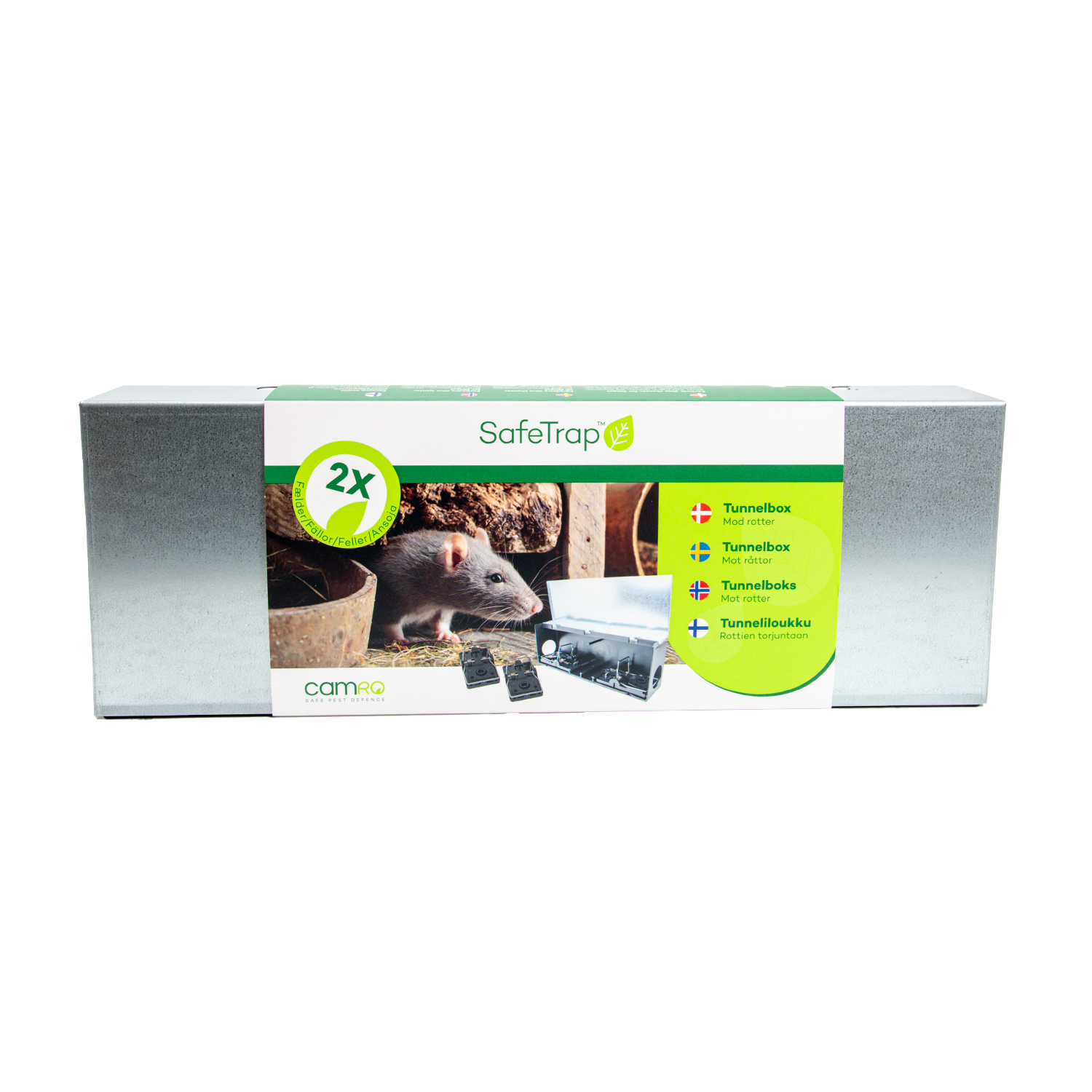 SafeTrap Tunnelbox Mod rotter