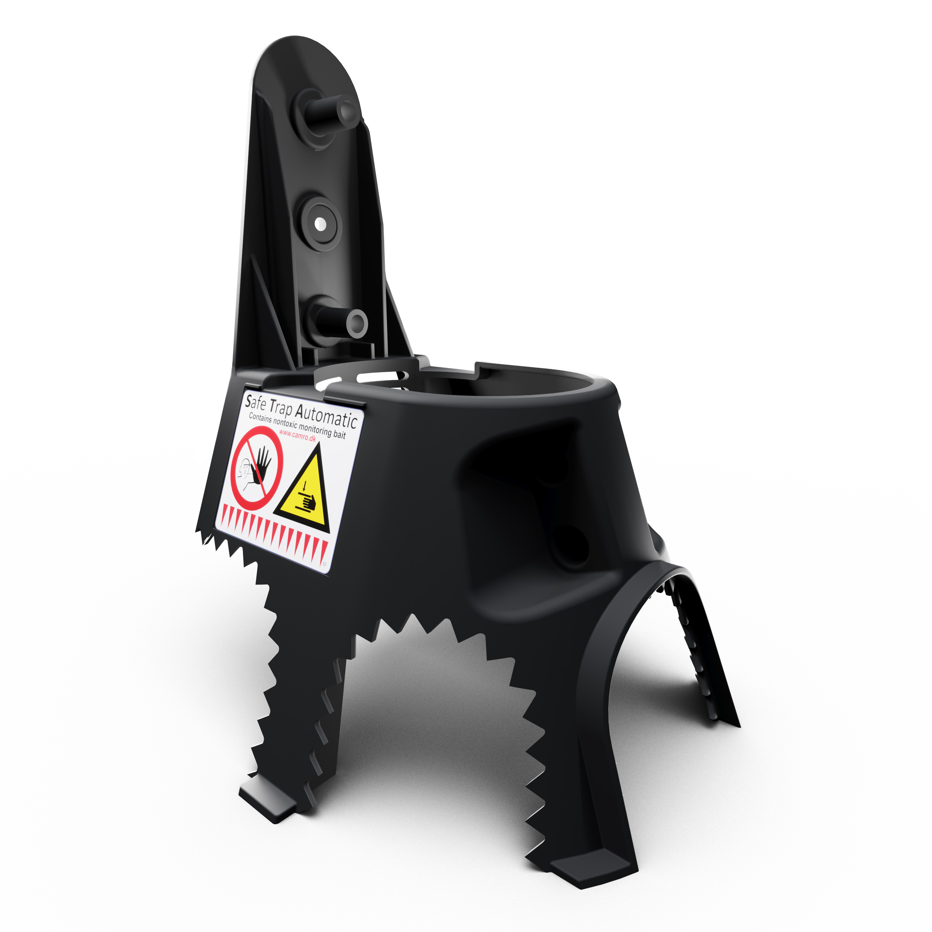 Safety Shield til SafeTrapAutomatic 25 Safety Shield til SafeTrapAutomatic 25