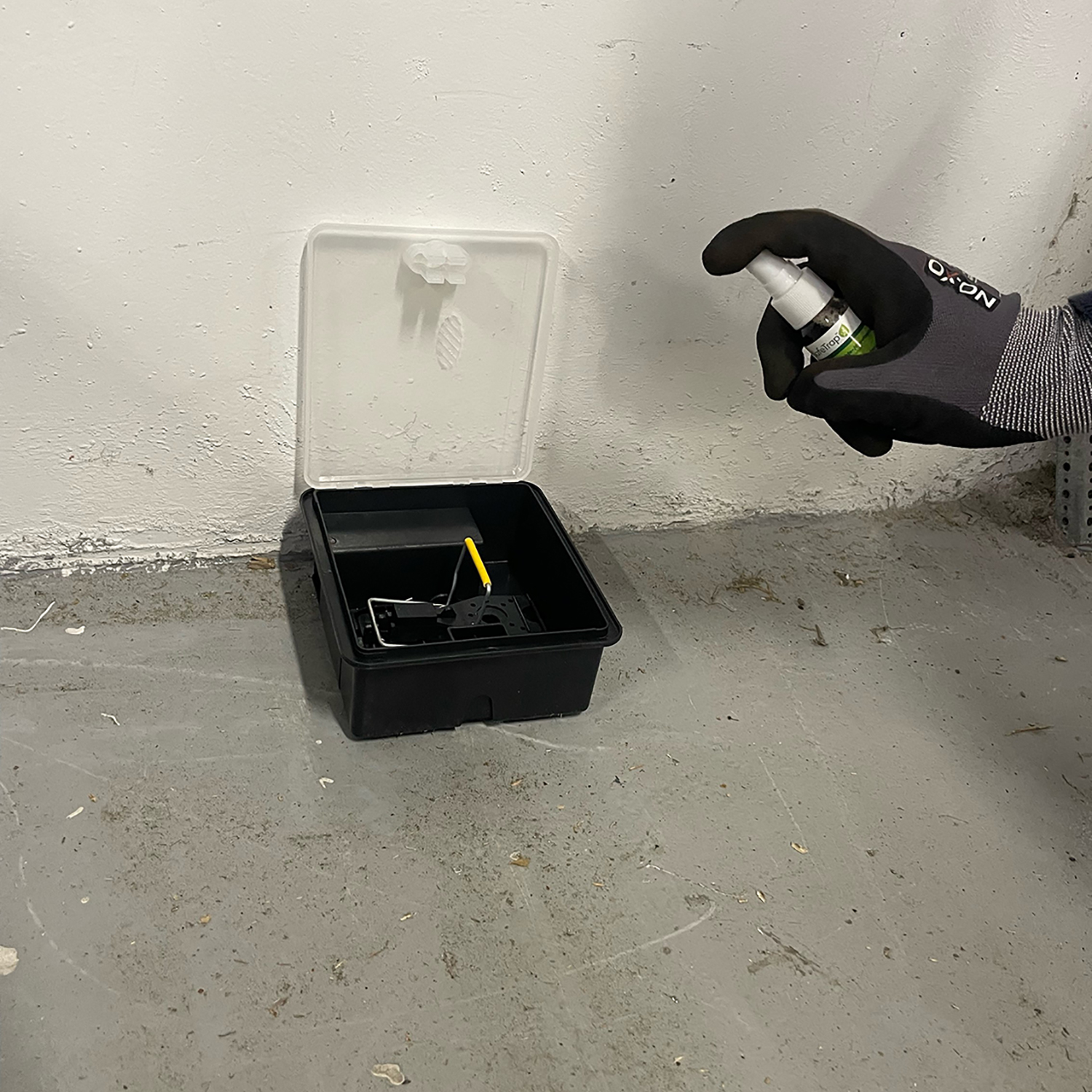 SafeTrap Fælde & depot spray 30ml, Chokolade SafeTrap Fælde & depot spray 30ml, Chokolade