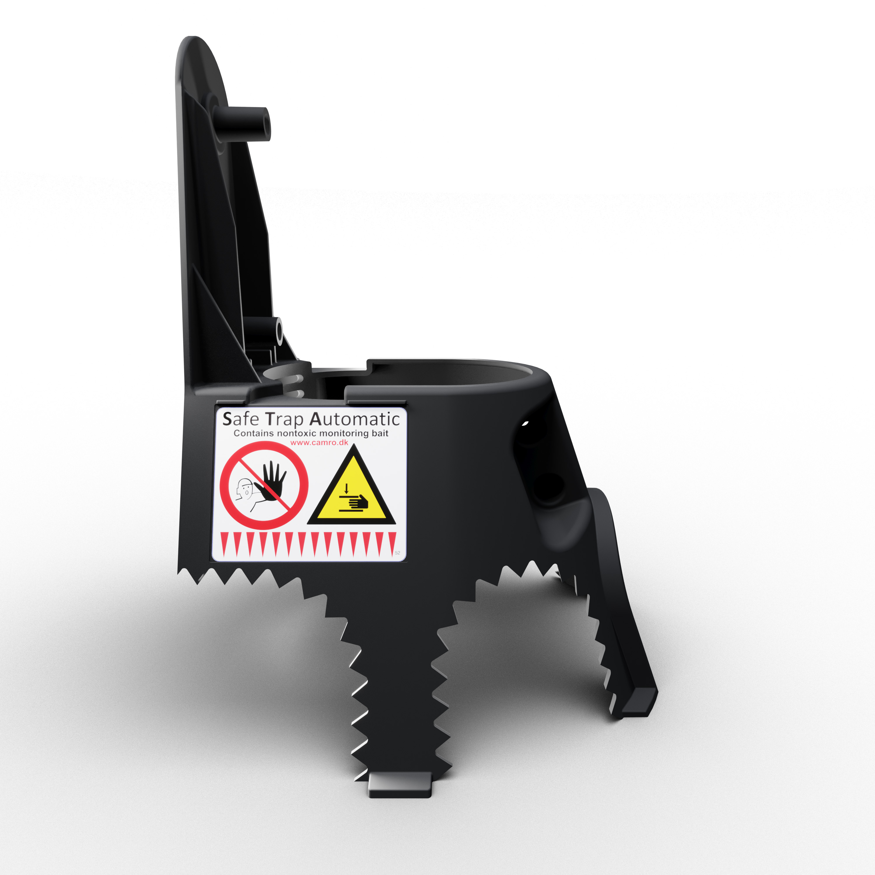 Safety Shield til SafeTrapAutomatic 25 Safety Shield til SafeTrapAutomatic 25