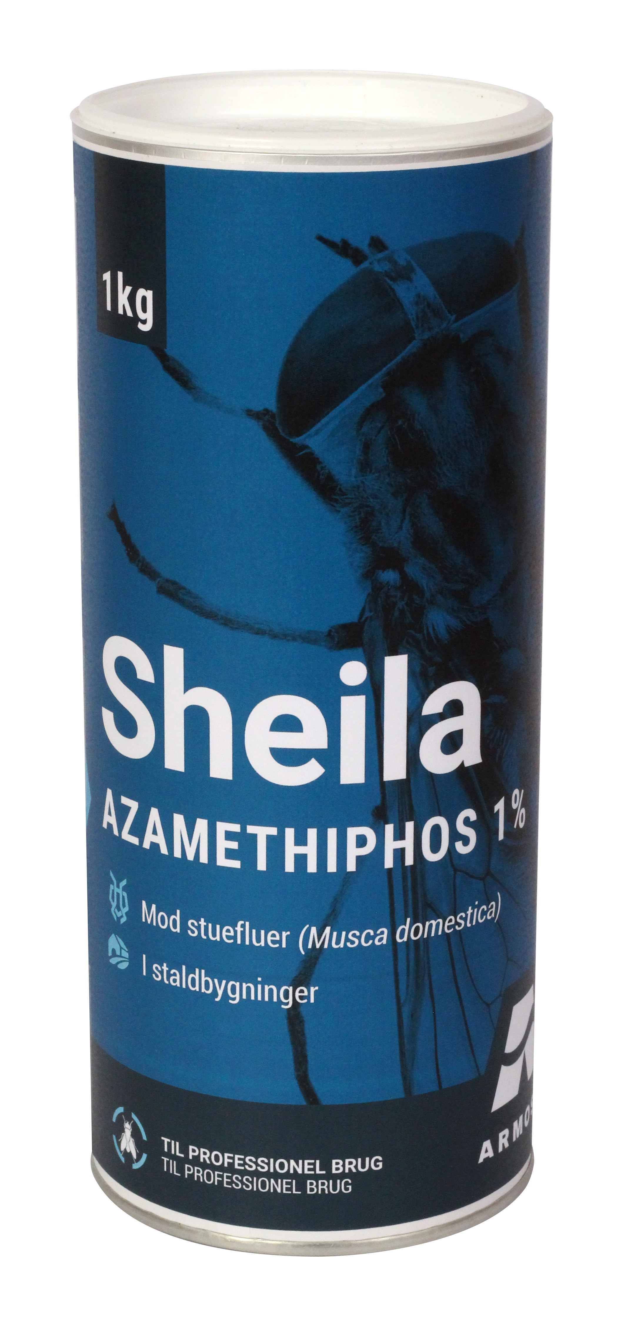 Sheila insektmiddel mod stuefluer, 1 kg.