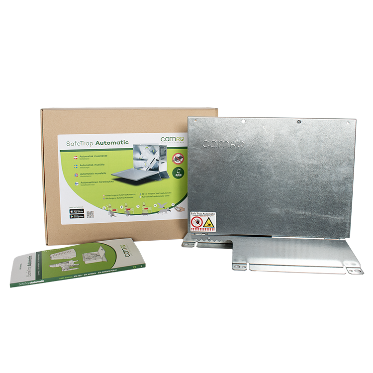 SafeTrap Automatic 25, i metaldepot SafeTrap Automatic 25, i metaldepot