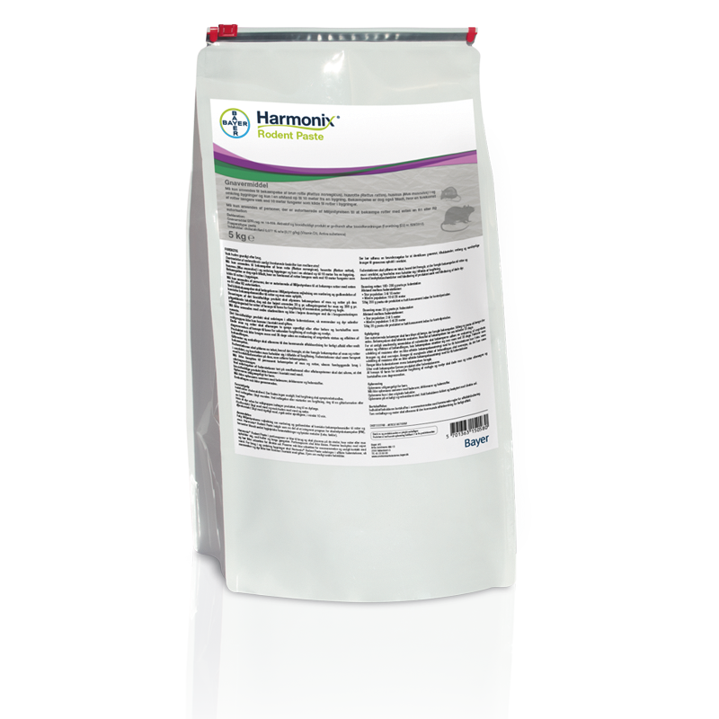 D3 Harmonix Rodent Paste, 5 kg. D3 Harmonix Rodent Paste, 5 kg.