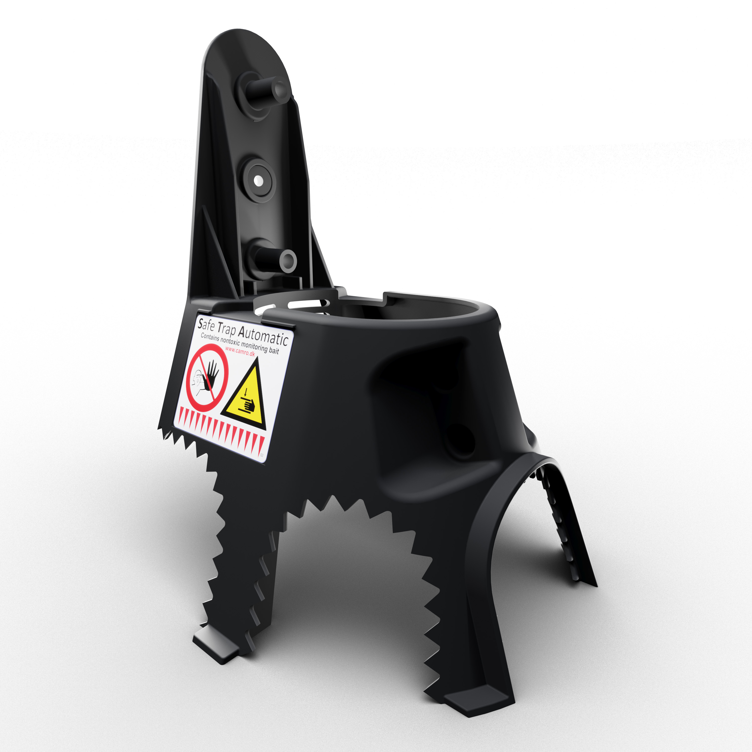 Safety Shield til SafeTrapAutomatic 25 Safety Shield til SafeTrapAutomatic 25