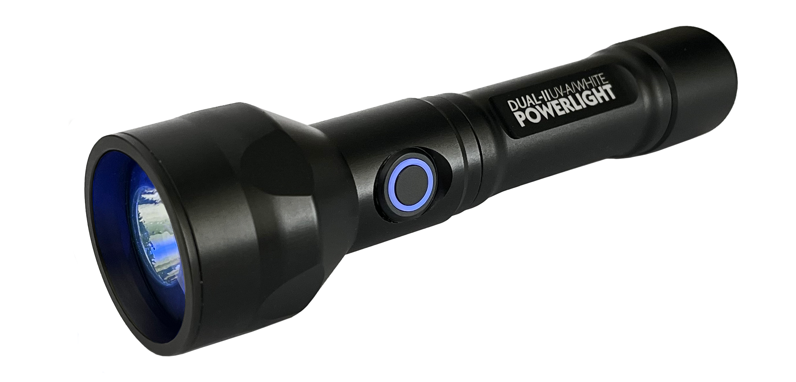 DUAL II Power Light UV-A Lommelygte