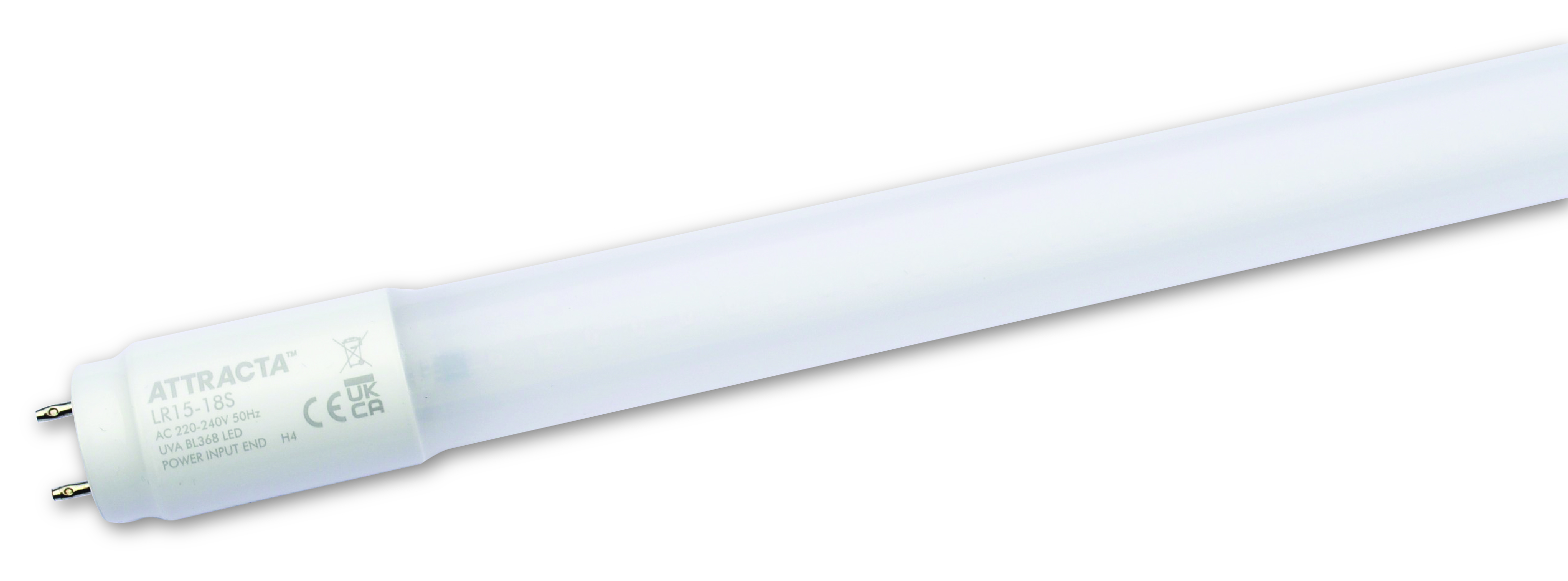 Attracta™ Retrofit LED UV-rør, splintfri 24"/600mm Attracta™ Retrofit LED UV-rør, splintfri 24"/600mm