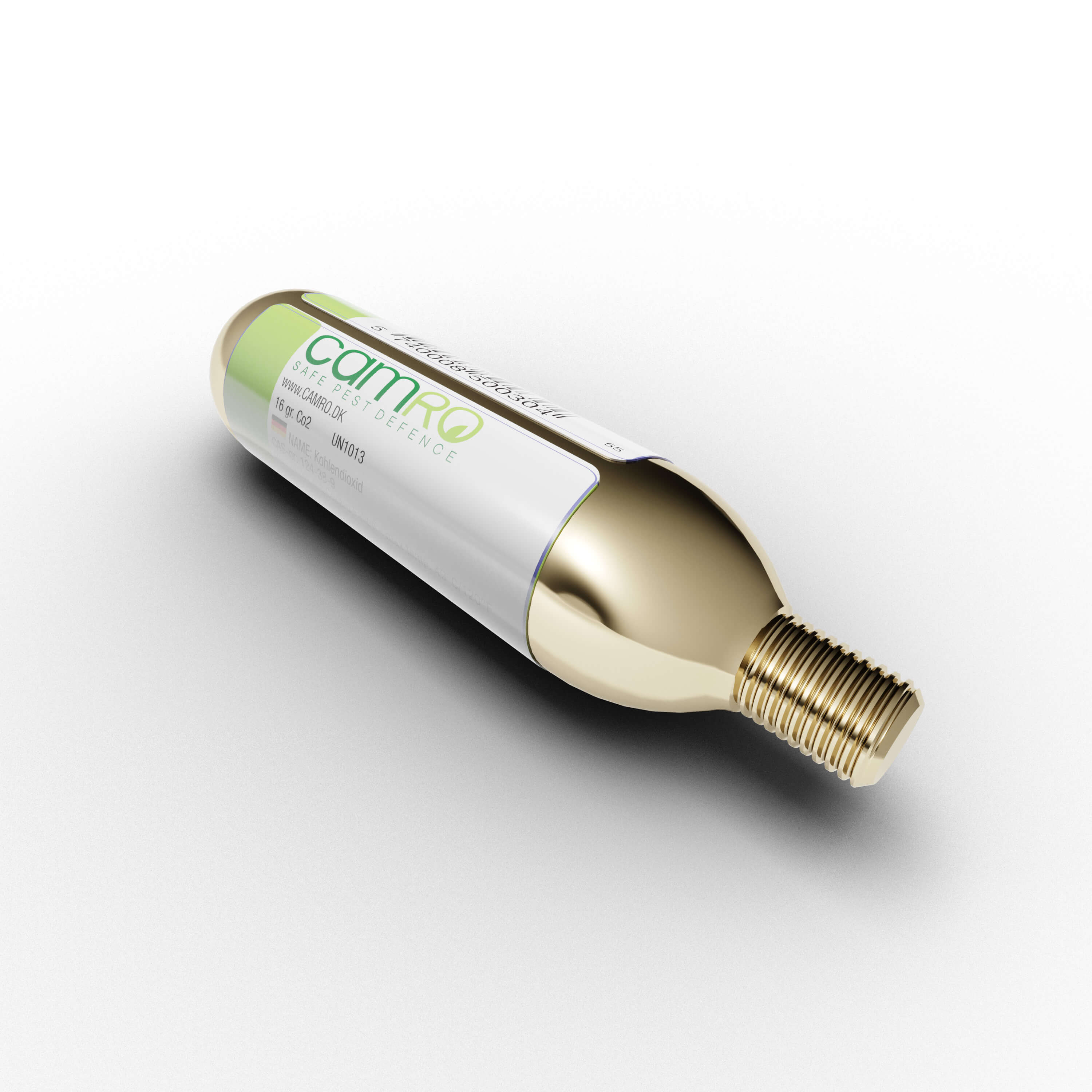 CO2 cannister flat