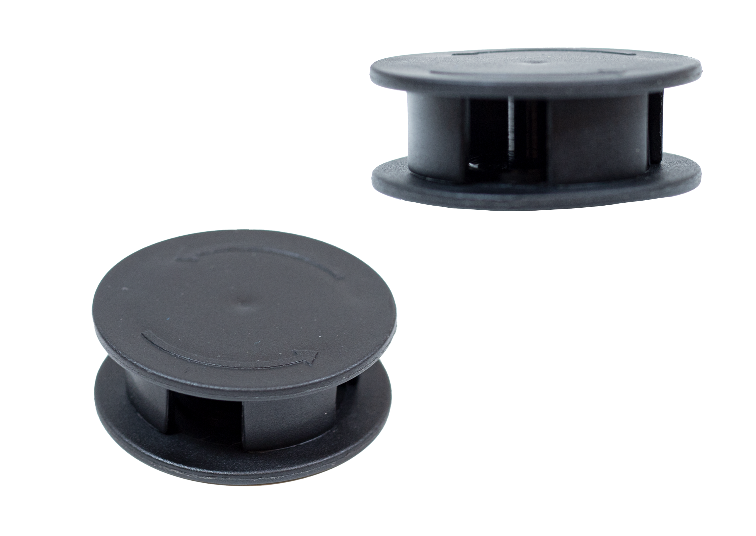 Genanvendelige myrelokkedåse, sort Genanvendelige myrelokkedåse, sort