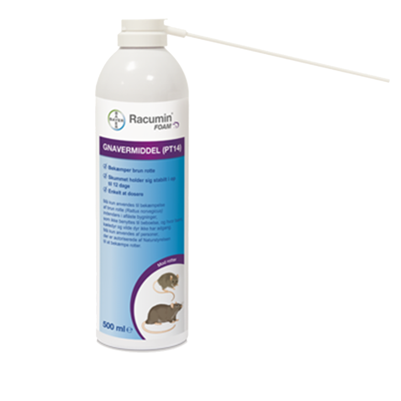 Racumin foam, 500ml