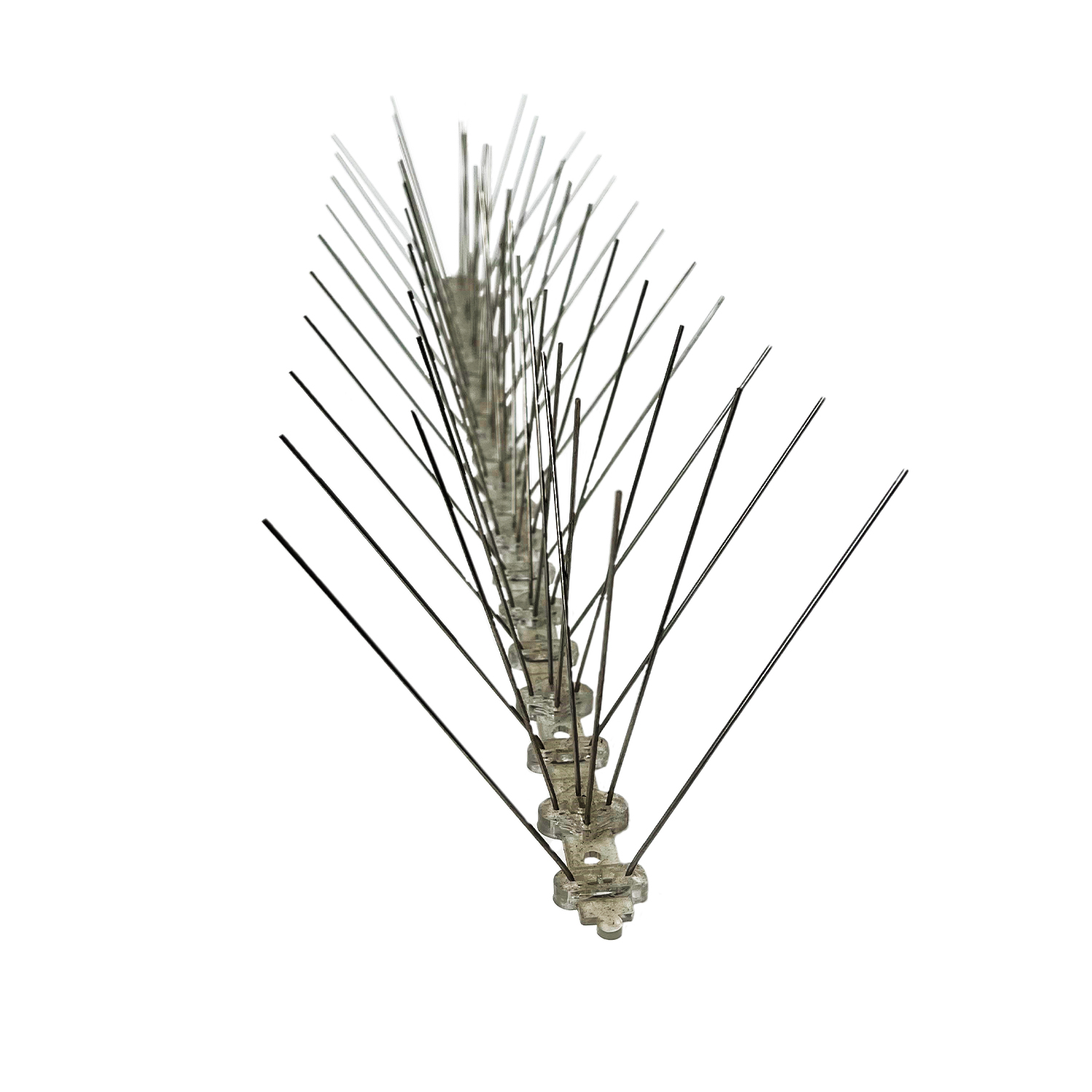 Fuglepigge til duer og småfugle, tredobbelt, 50 cm.