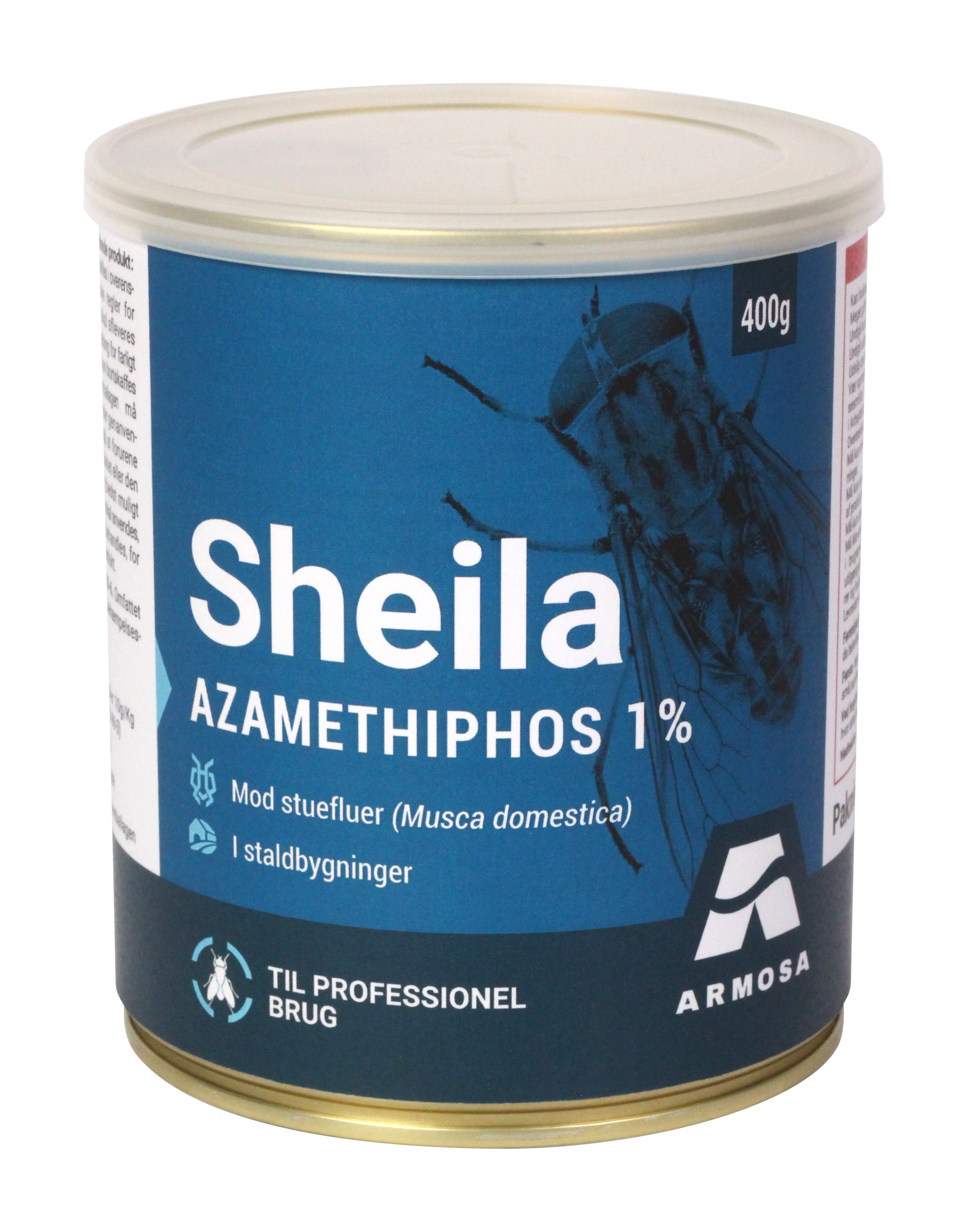 Sheila insektmiddel mod stuefluer, 400 g.
