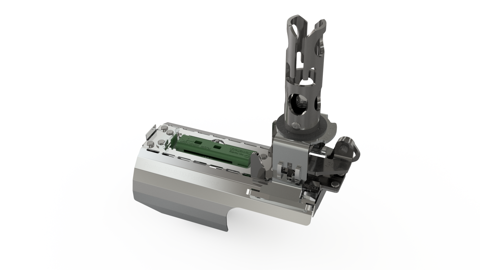 PROSTOP rottespærre, Flowcut, Ø100 Beton/Ø110 PVC , Indløb PROSTOP rottespærre, Flowcut, Ø100 Beton/Ø110 PVC , Indløb