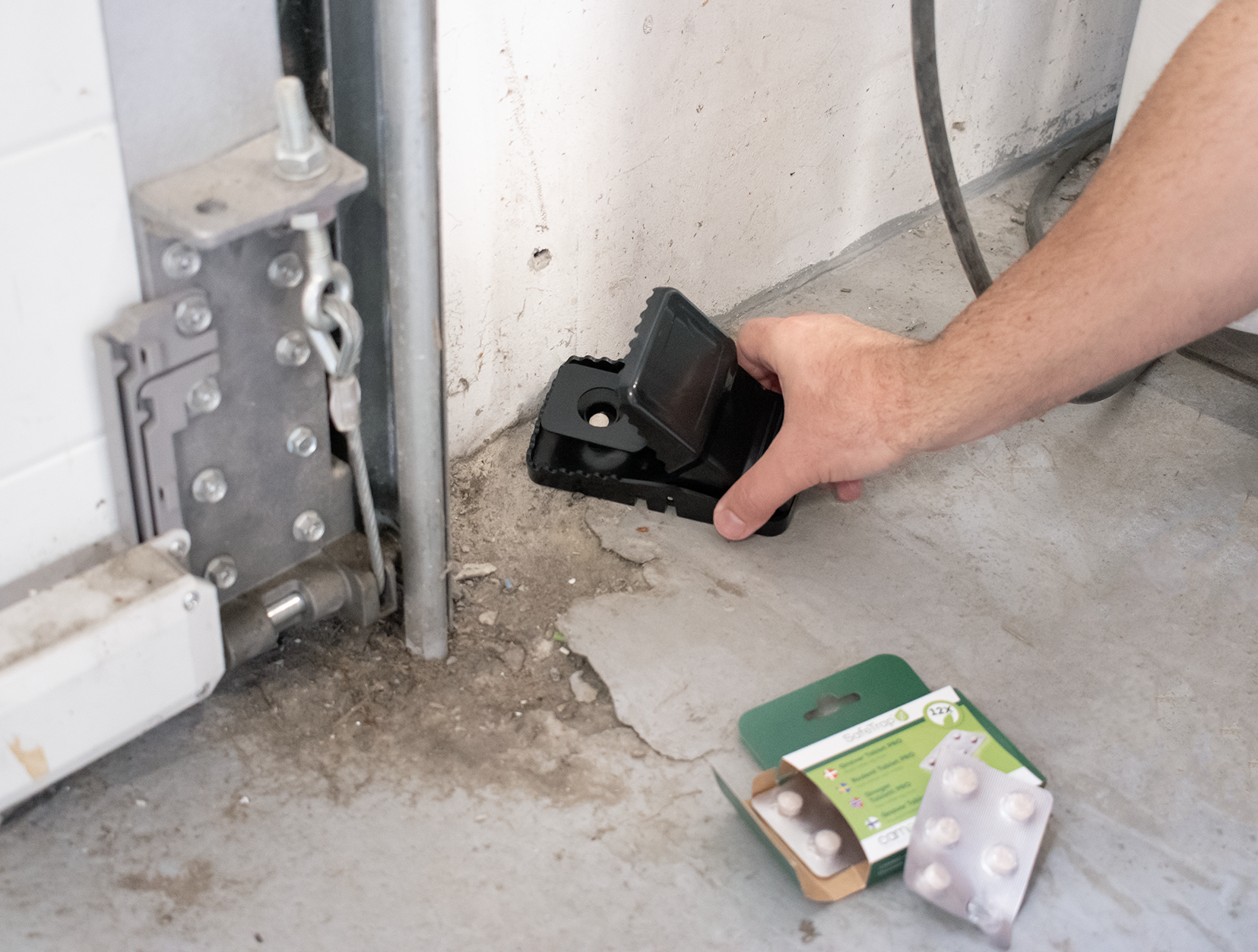 SafeTrap Rottefælde C-REX smækfælde Mod Rotter SafeTrap Rottefælde C-REX smækfælde Mod Rotter