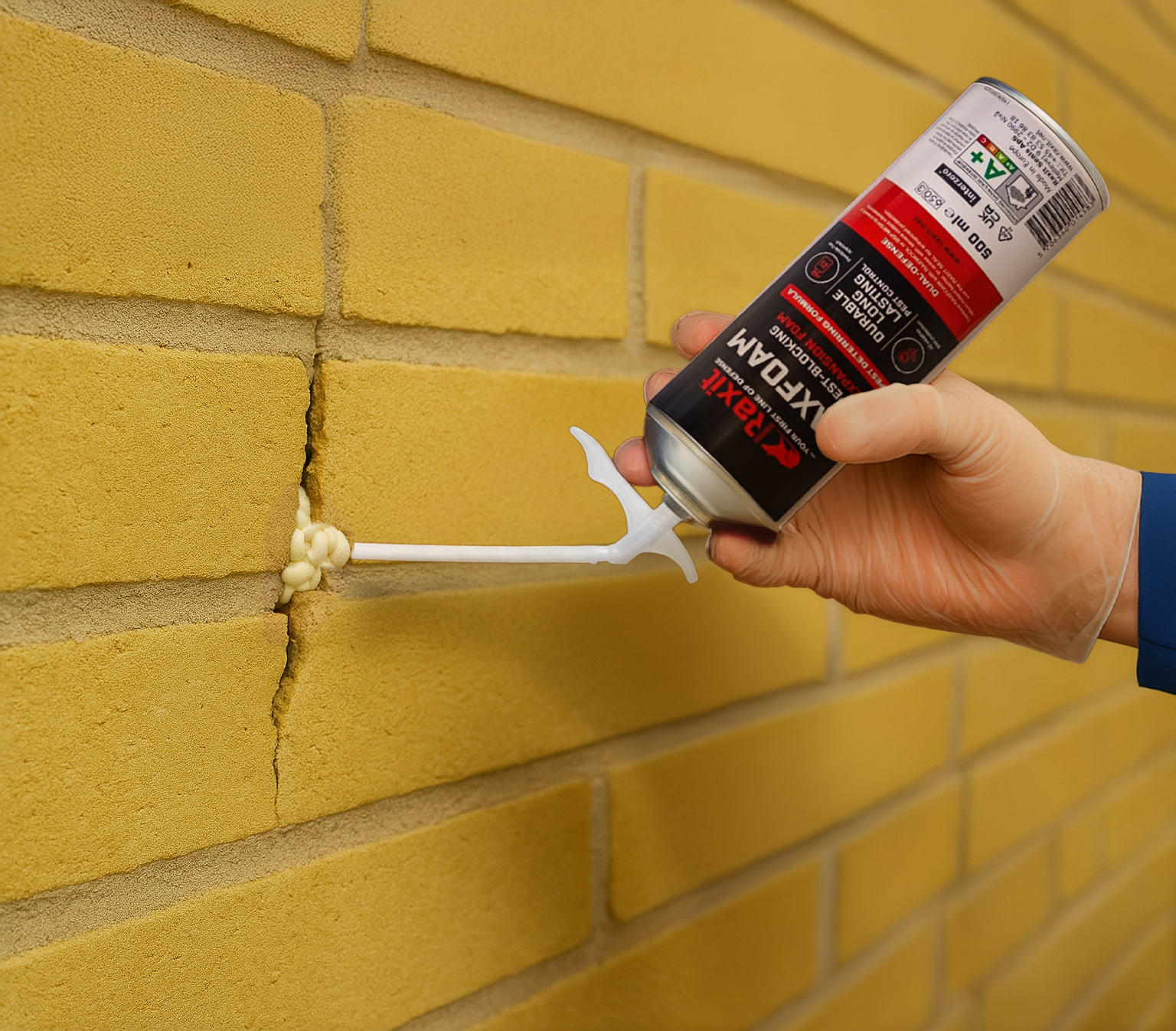 Raxit RAXFOAM 500 ml. Kit