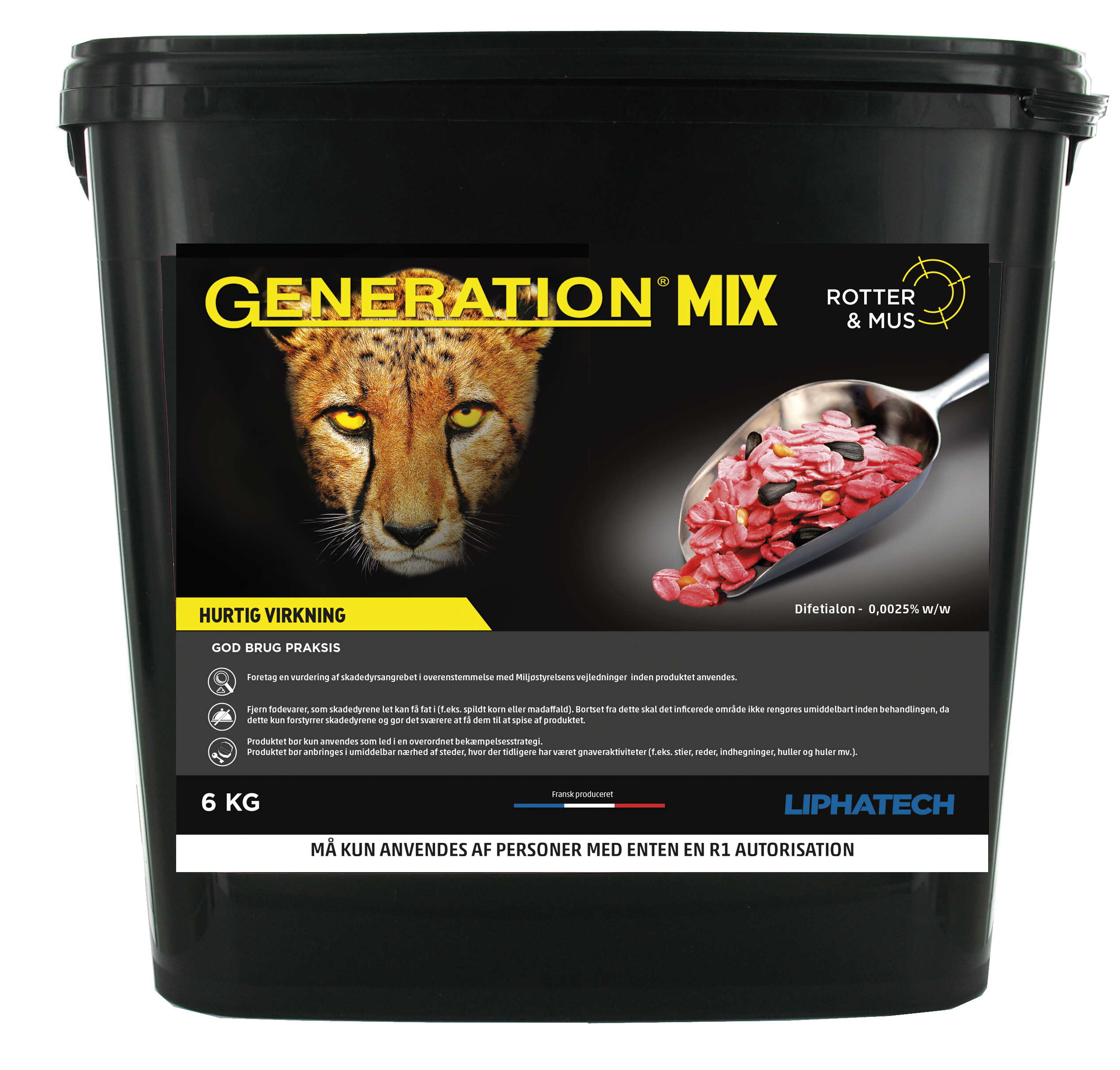 Generation Mix, 6 kg. Generation Mix, 6 kg.