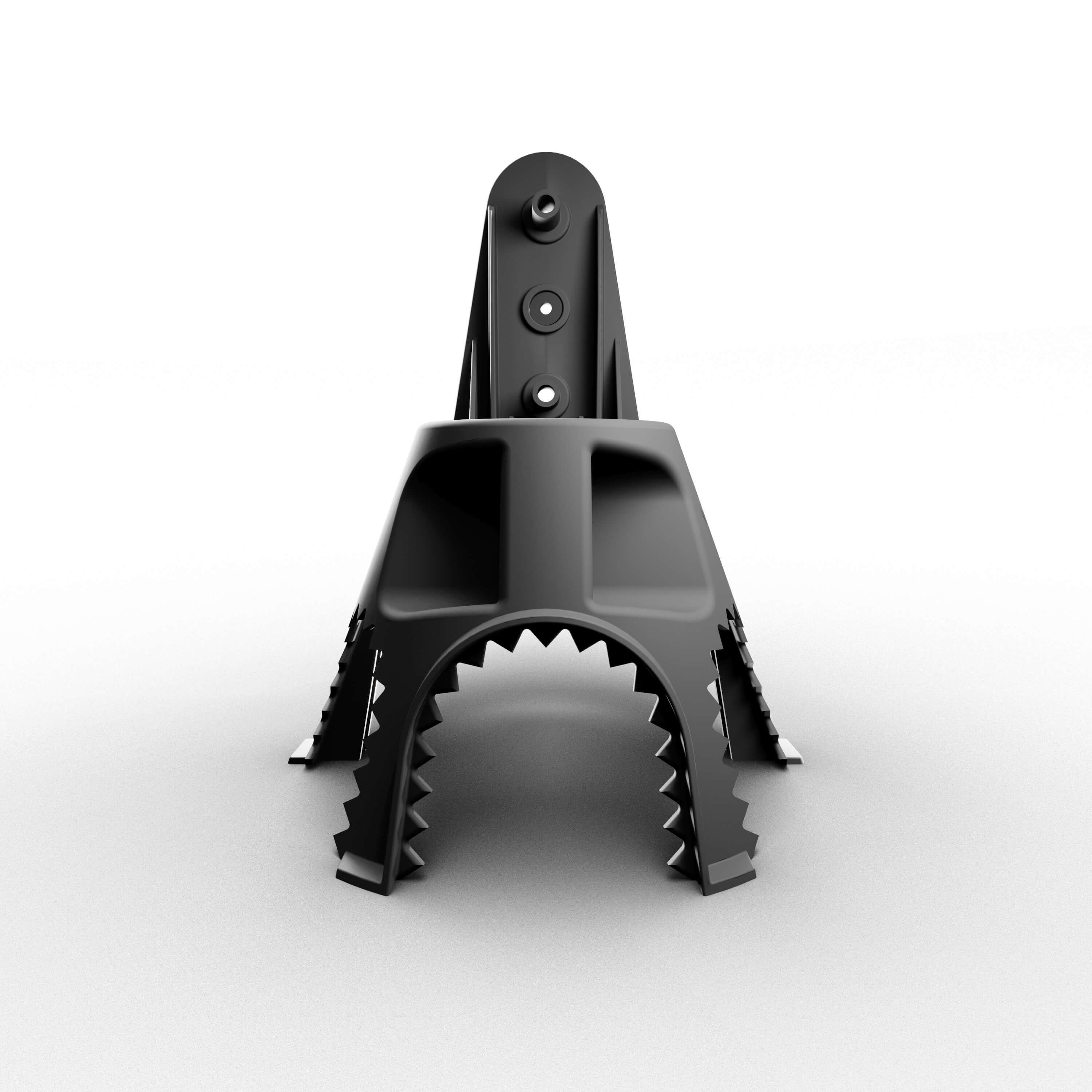 Safety shield front Safety shield front