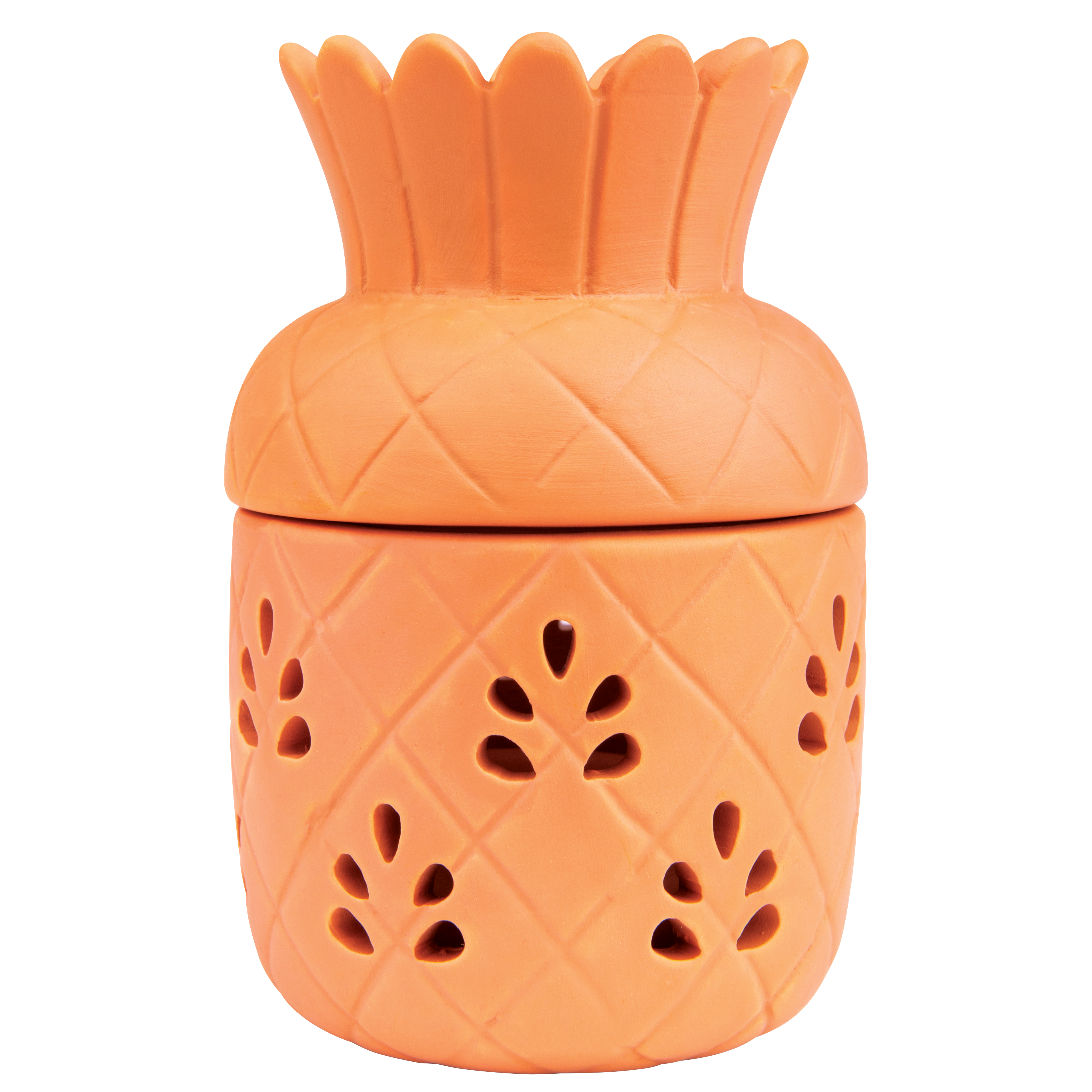 ZendoZones® Lanterne & Citronella lys, Patio Pineapple