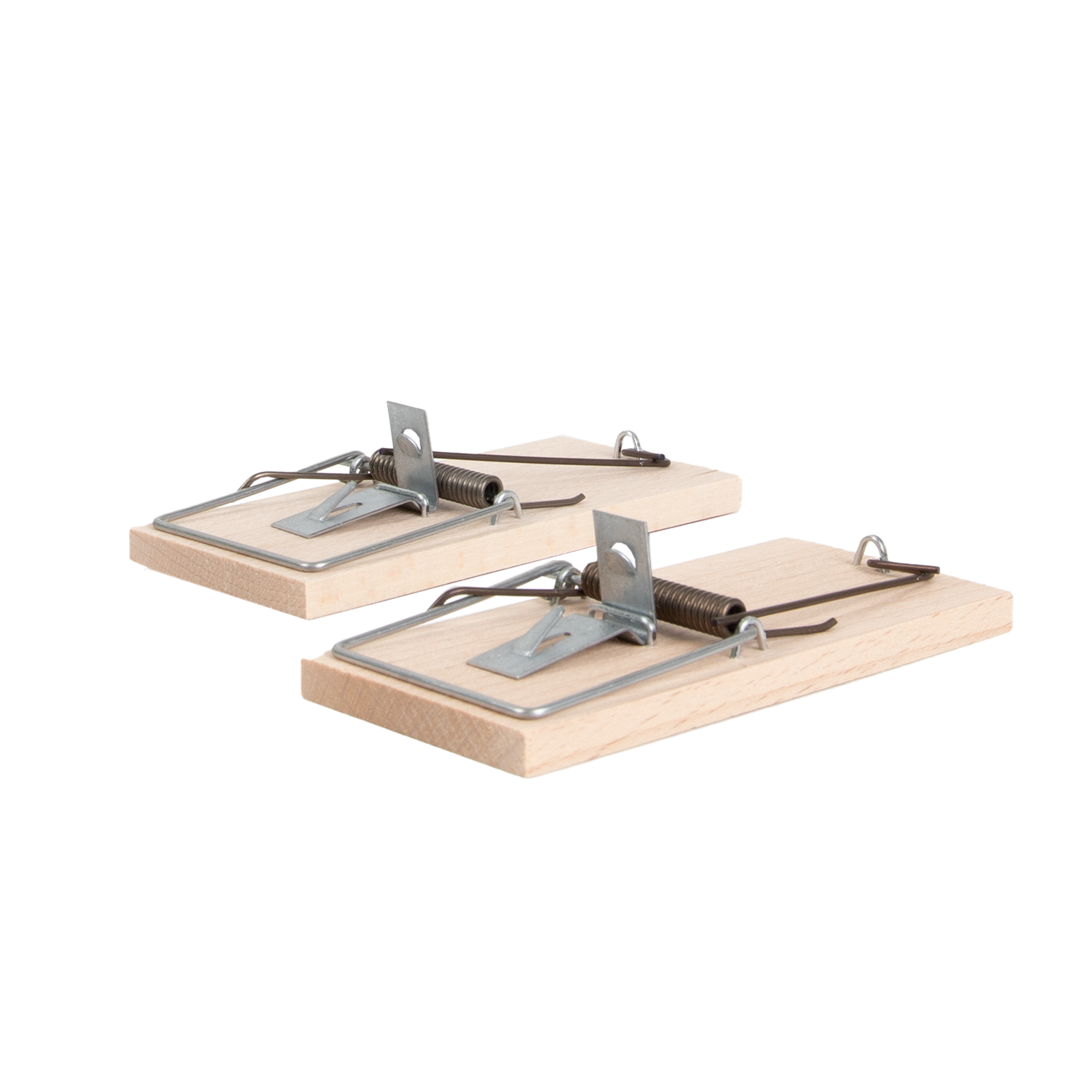 SafeTrap Musefælde træ Mod Mus, (x2) bøg SafeTrap Musefælde træ Mod Mus, (x2) bøg