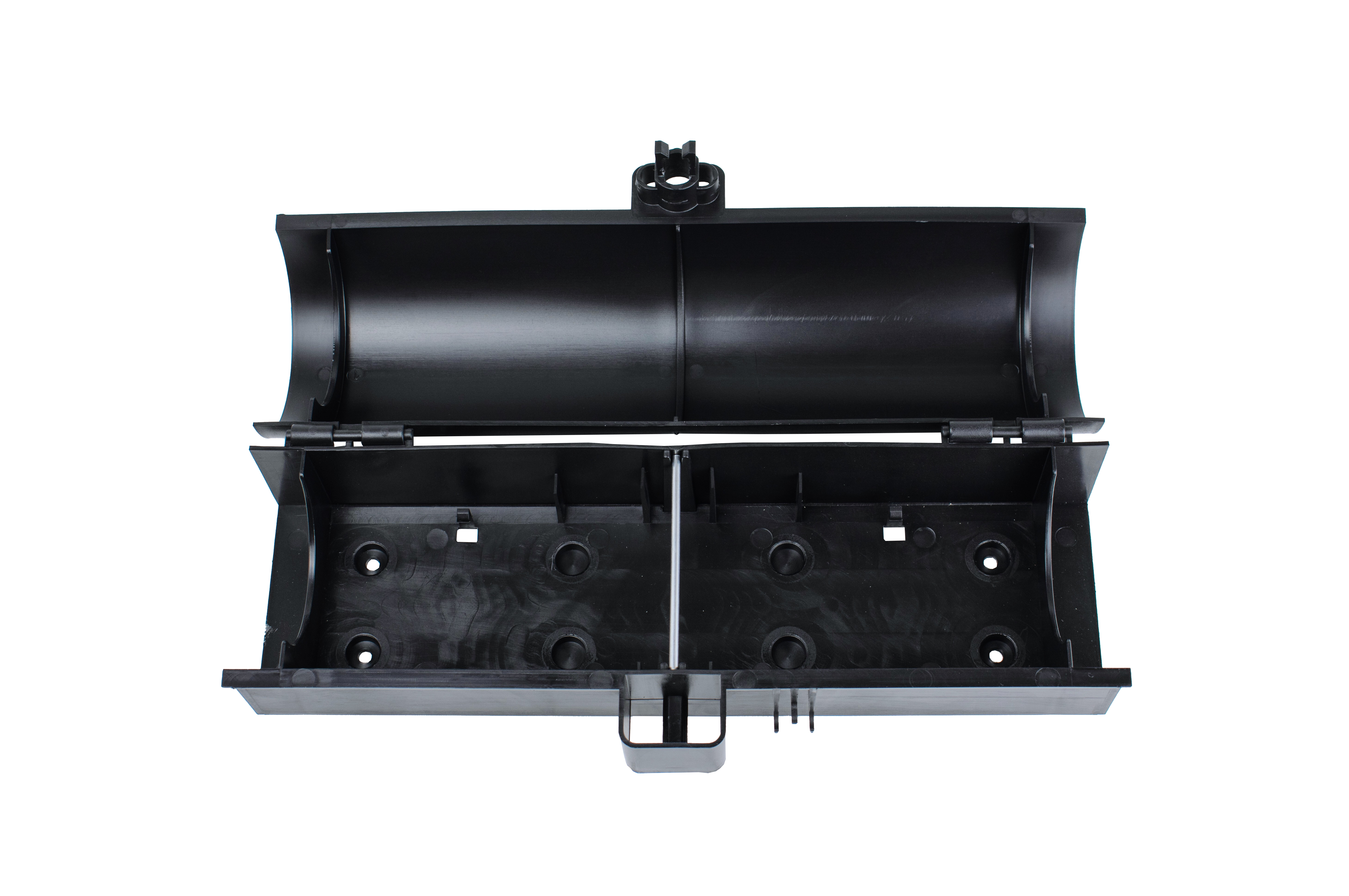 Multifunktionelt tunneldepot mod Rotte, sort Multifunktionelt tunneldepot mod Rotte, sort