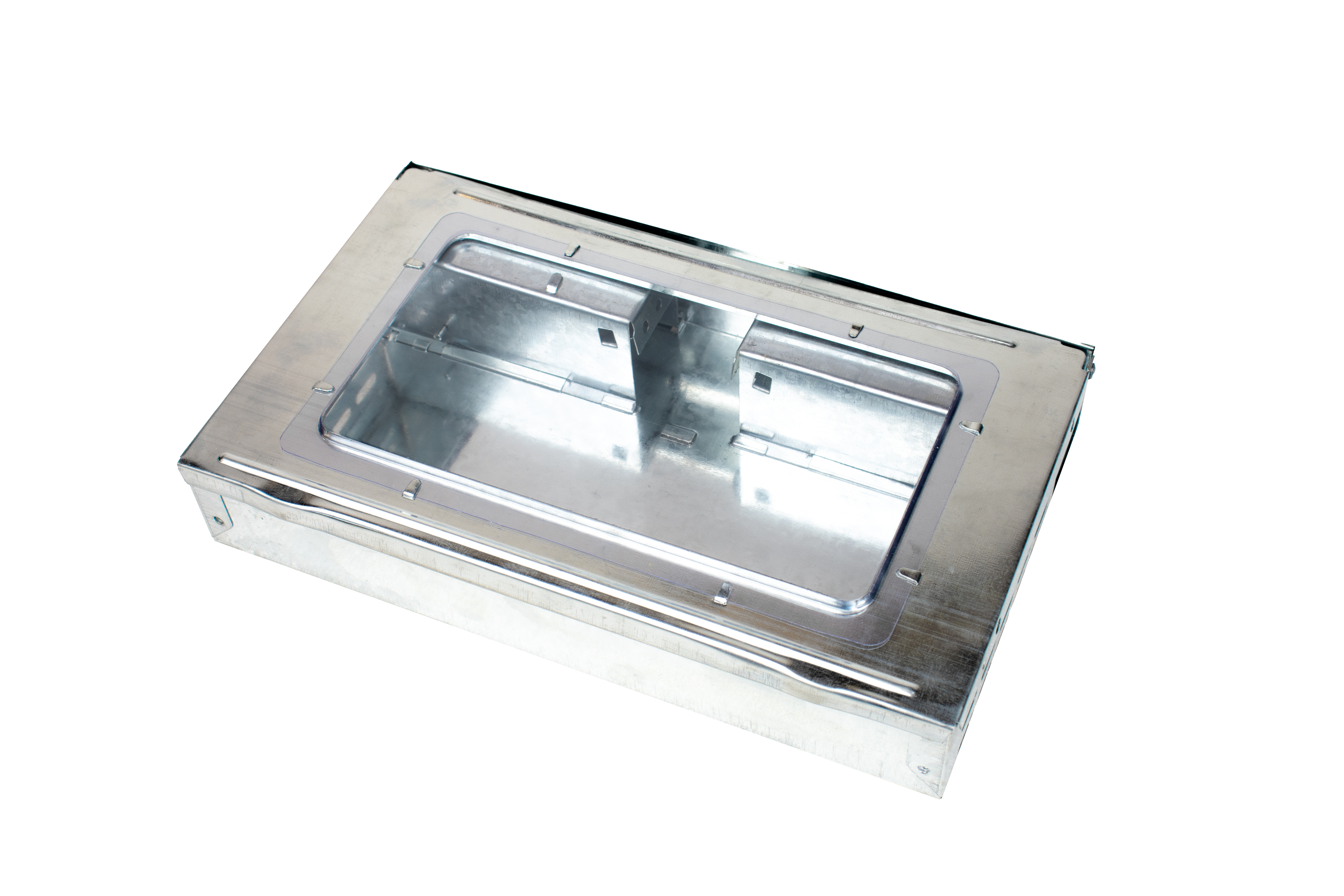 Levendefangst fælde mod Mus med 2 indgange, metal Levendefangst fælde mod Mus med 2 indgange, metal