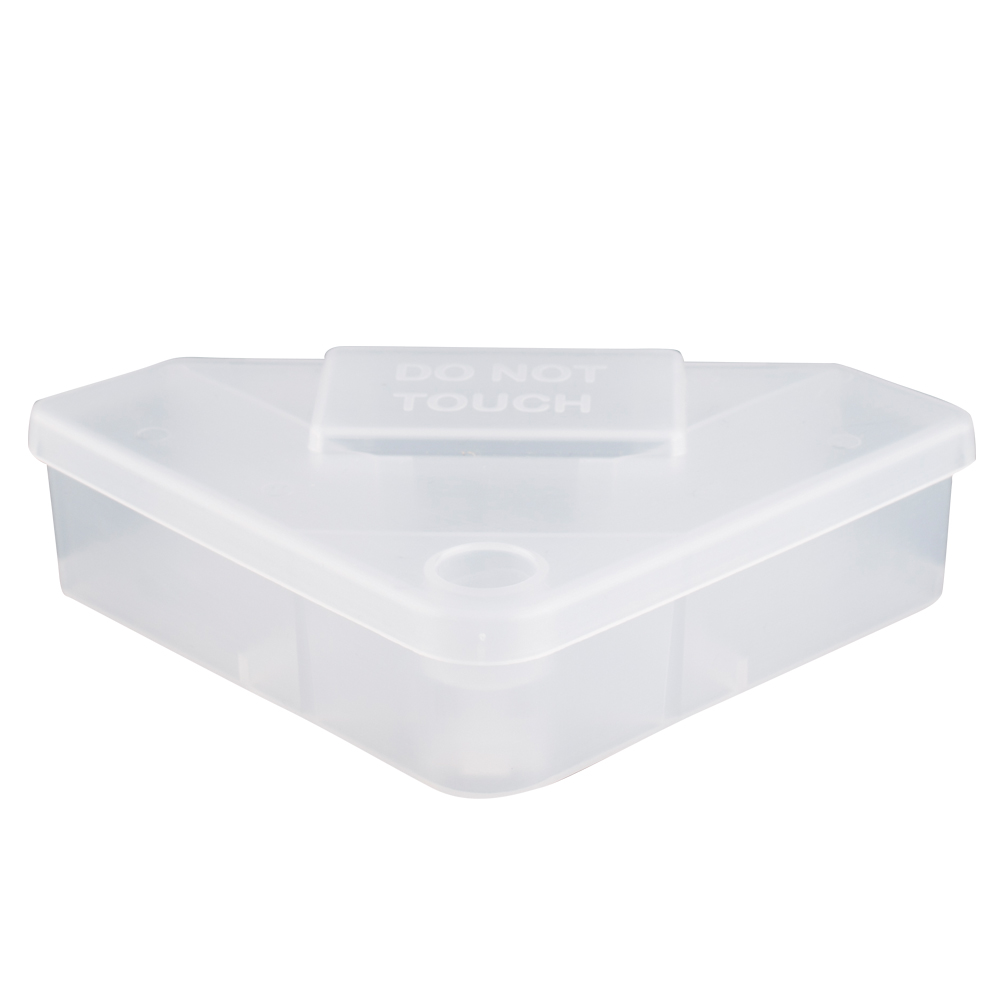 Hjørnedepot mod Mus, transparent