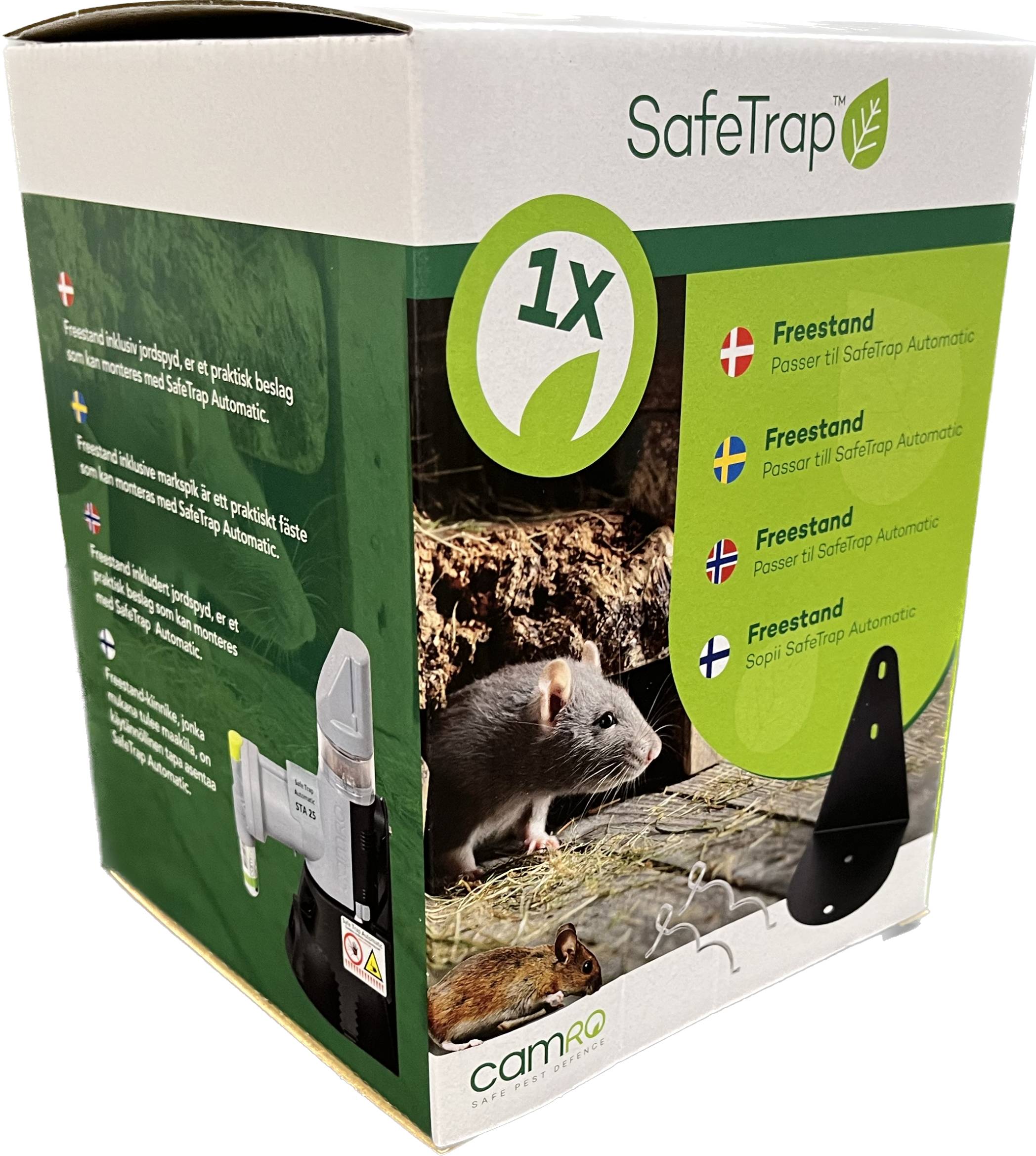 SafeTrap Automatic FreeStand SafeTrap Automatic FreeStand