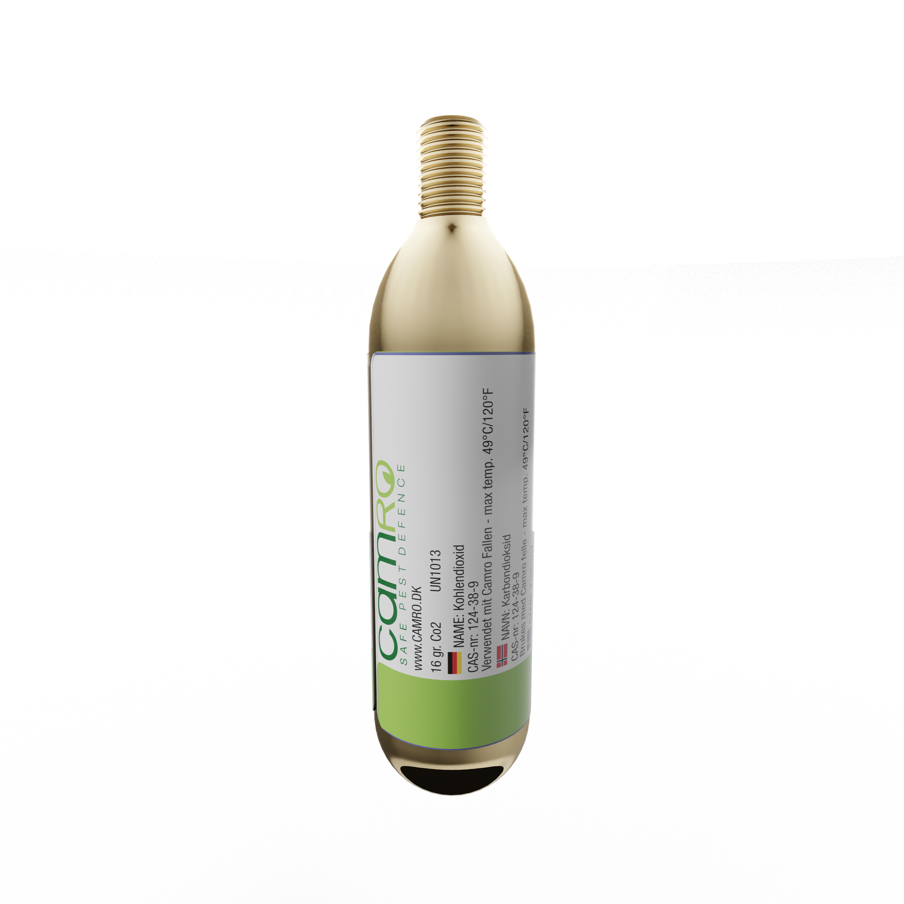 Co2-patron til SafeTrapAutomatic 25 Co2-patron til SafeTrapAutomatic 25