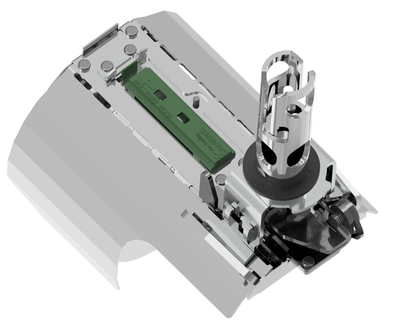 PROSTOP rottespærre, Flowcut, Ø150 Beton/Ø160 PVC Reline , Indløb PROSTOP rottespærre, Flowcut, Ø150 Beton/Ø160 PVC Reline , Indløb