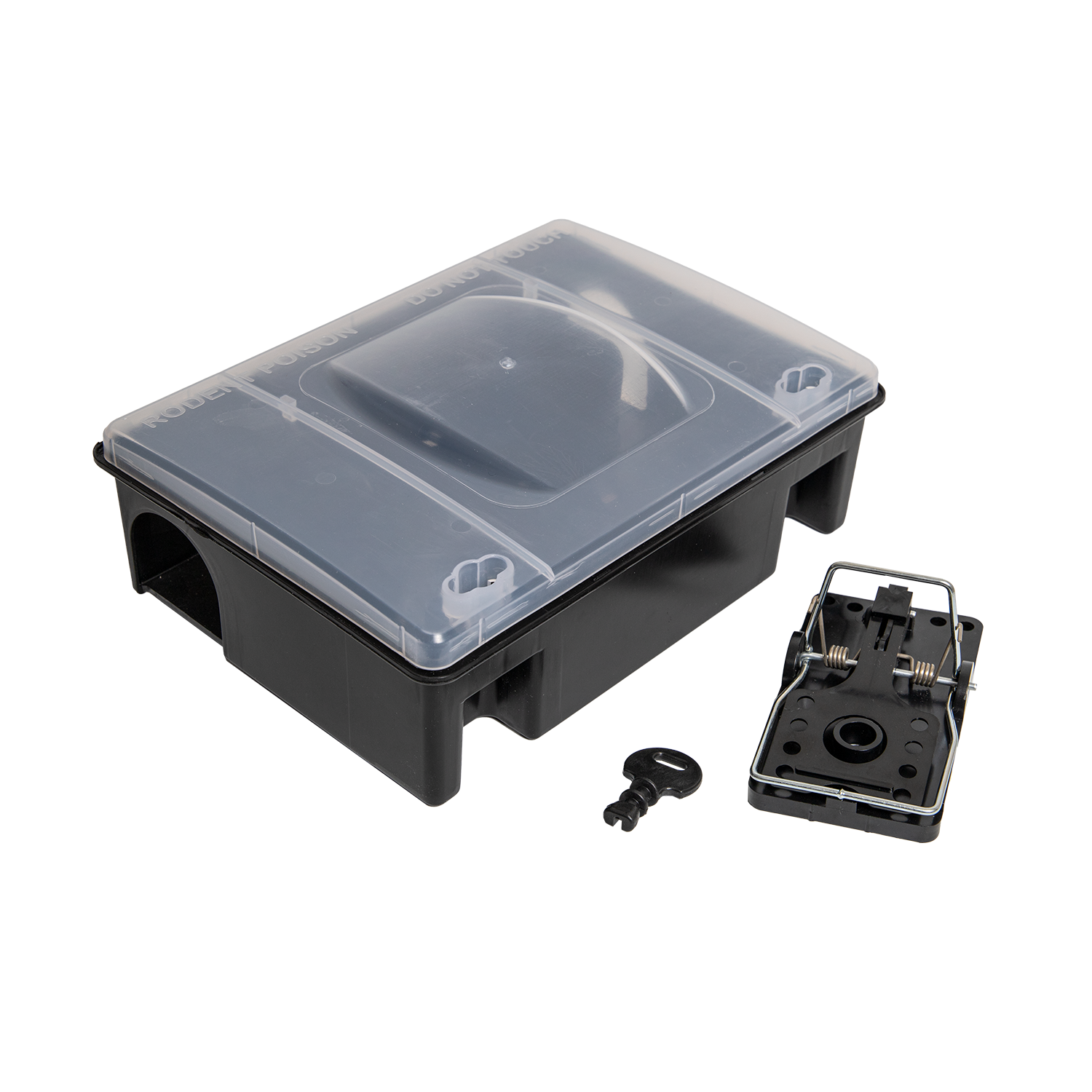 SafeTrap Rottedepot med Snap-trap fælde Mod Rotter SafeTrap Rottedepot med Snap-trap fælde Mod Rotter