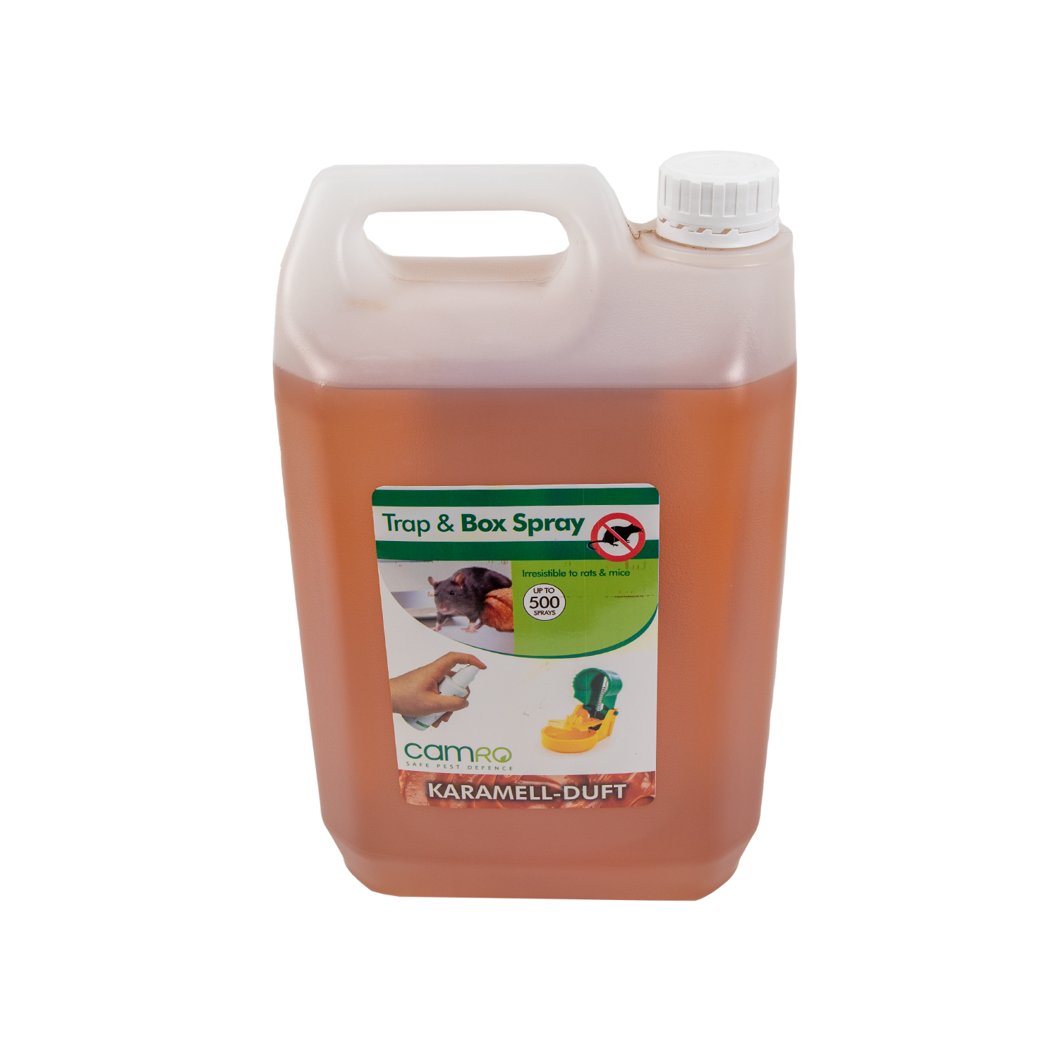 CAMRO Trap & Box Spray, Karamel, 5 liter CAMRO Trap & Box Spray, Karamel, 5 liter