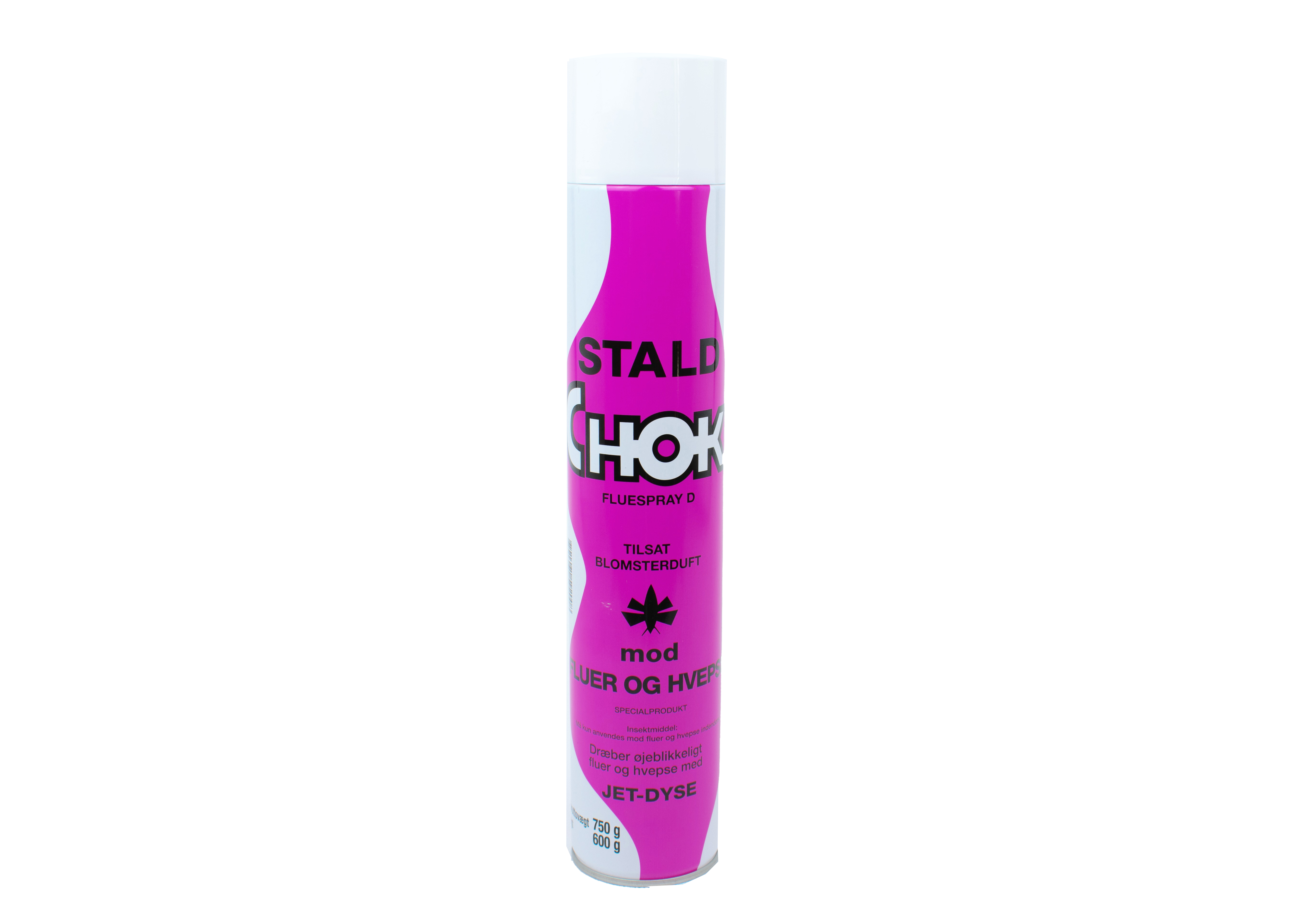 Stald-chok fluespray, 600 g. Stald-chok fluespray, 600 g.