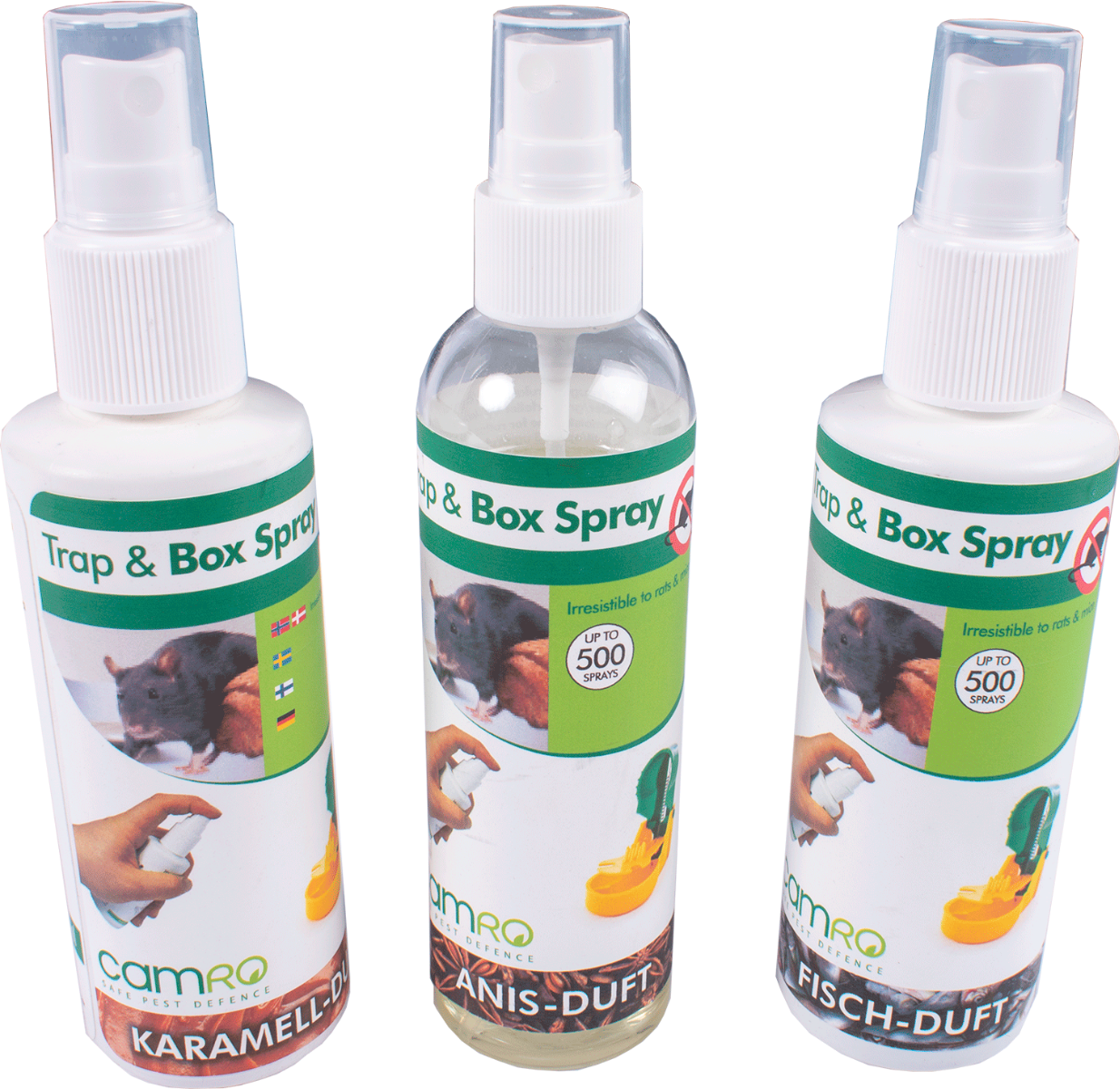 CAMRO Trap & Box Spray, Anis (FI)