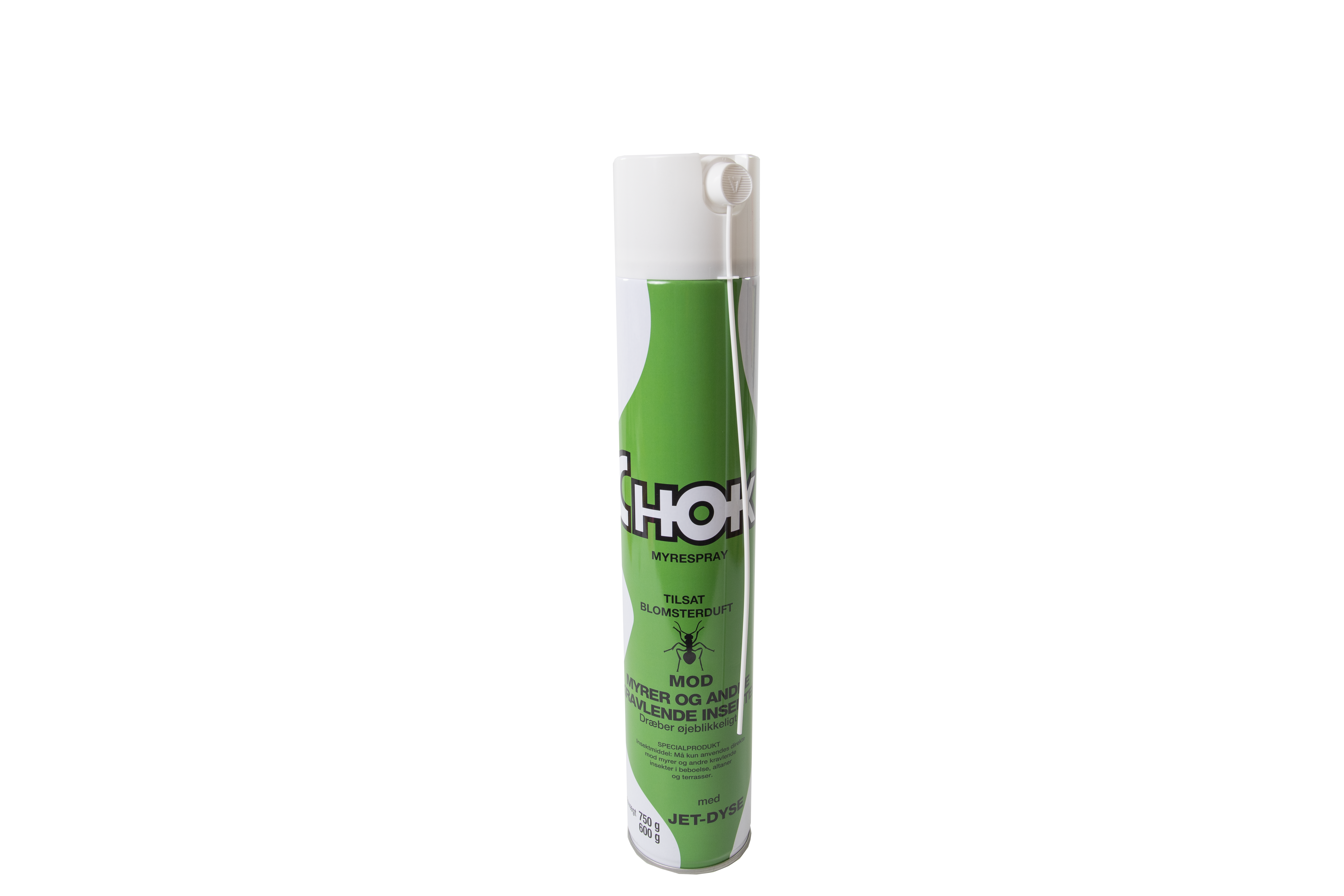 Myre-chok spray mod Myrer, 600 g.