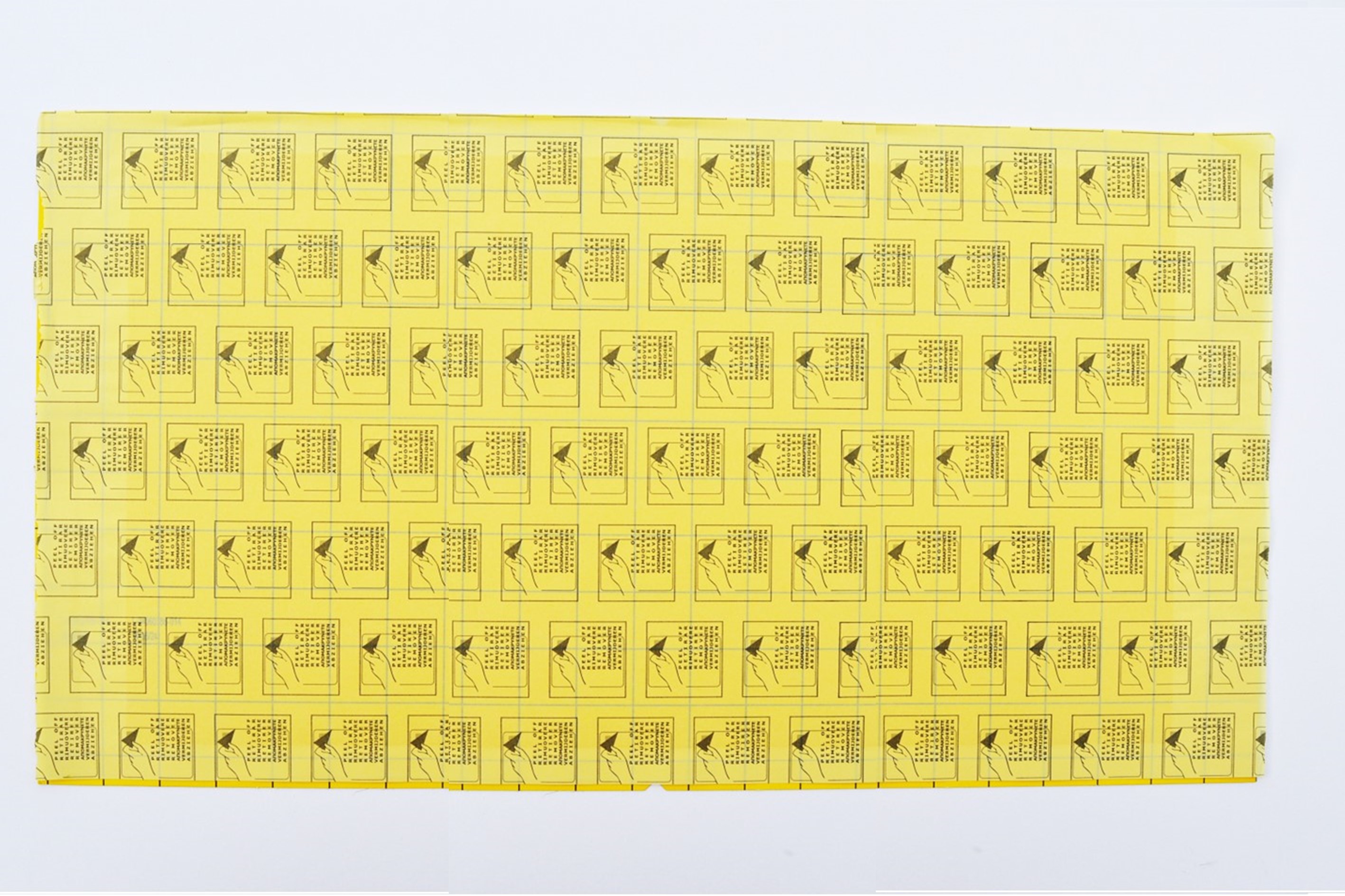 Inovus™ limplade, stor, gul (x6)