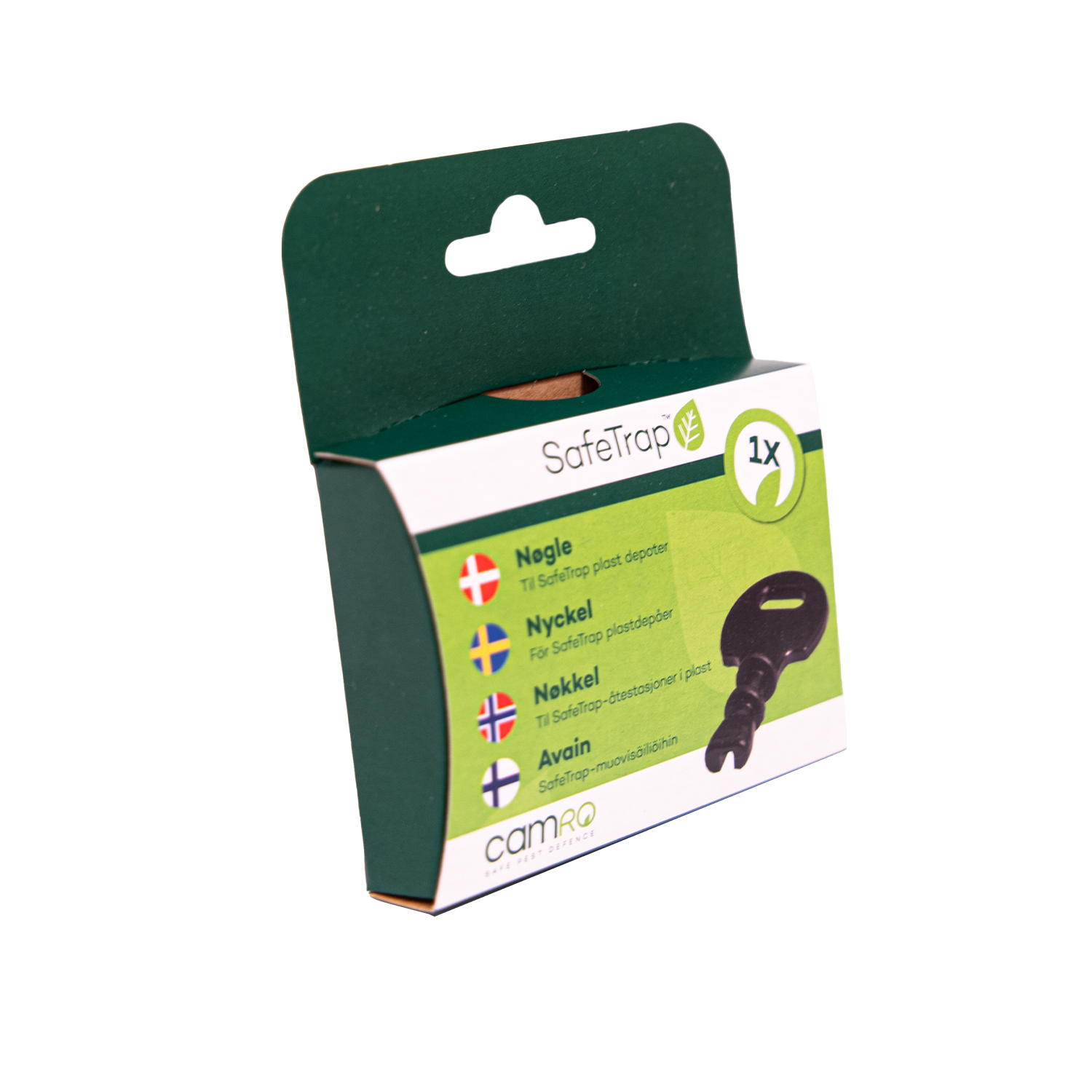 SafeTrap Nøgle til SafeTrap plast depoter SafeTrap Nøgle til SafeTrap plast depoter
