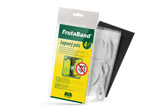 FRUTABAND limpladefælde til frugt- og prydtræer, mod kravlende insekter