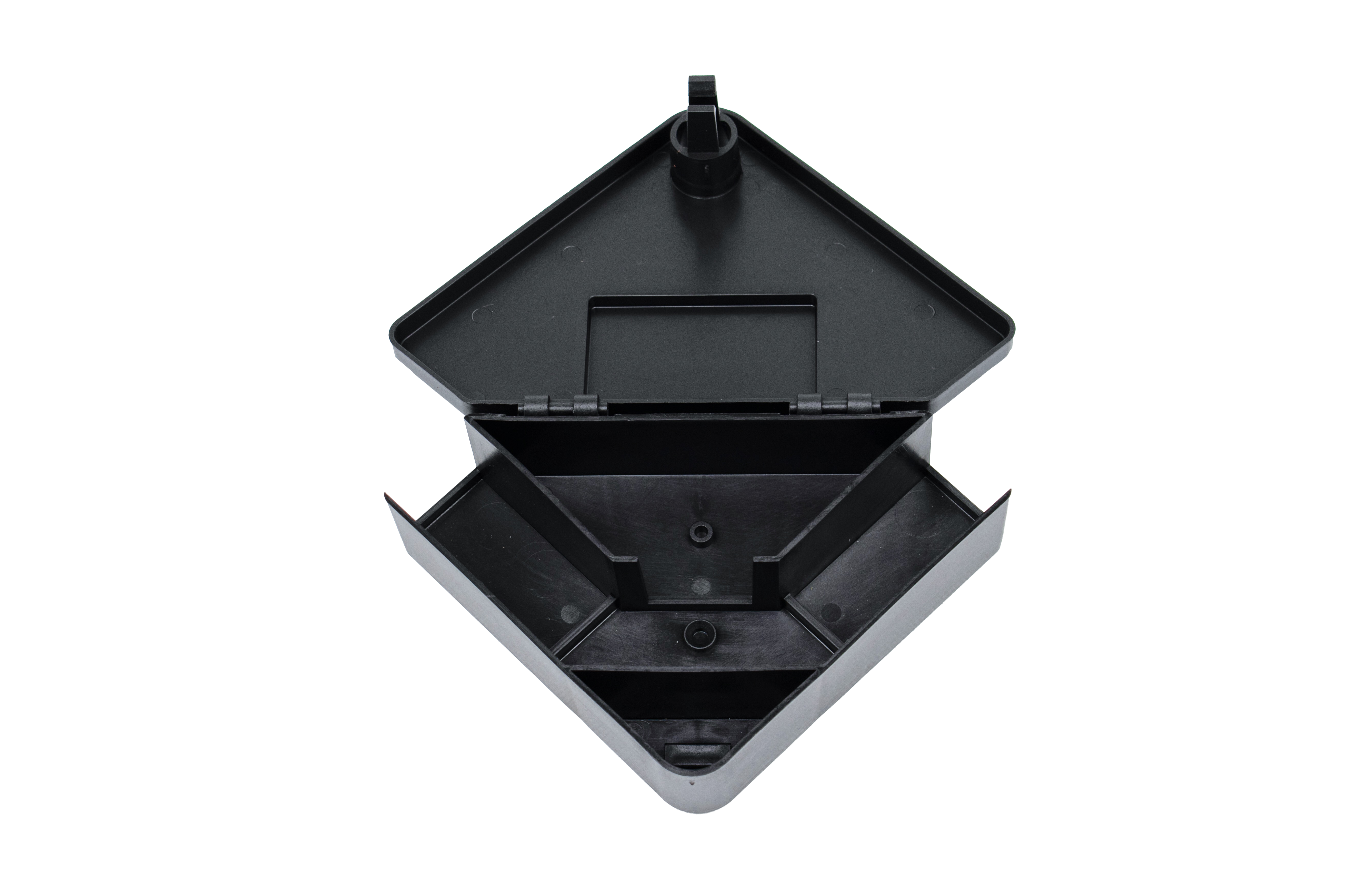 Hjørnedepot mod Mus, sort