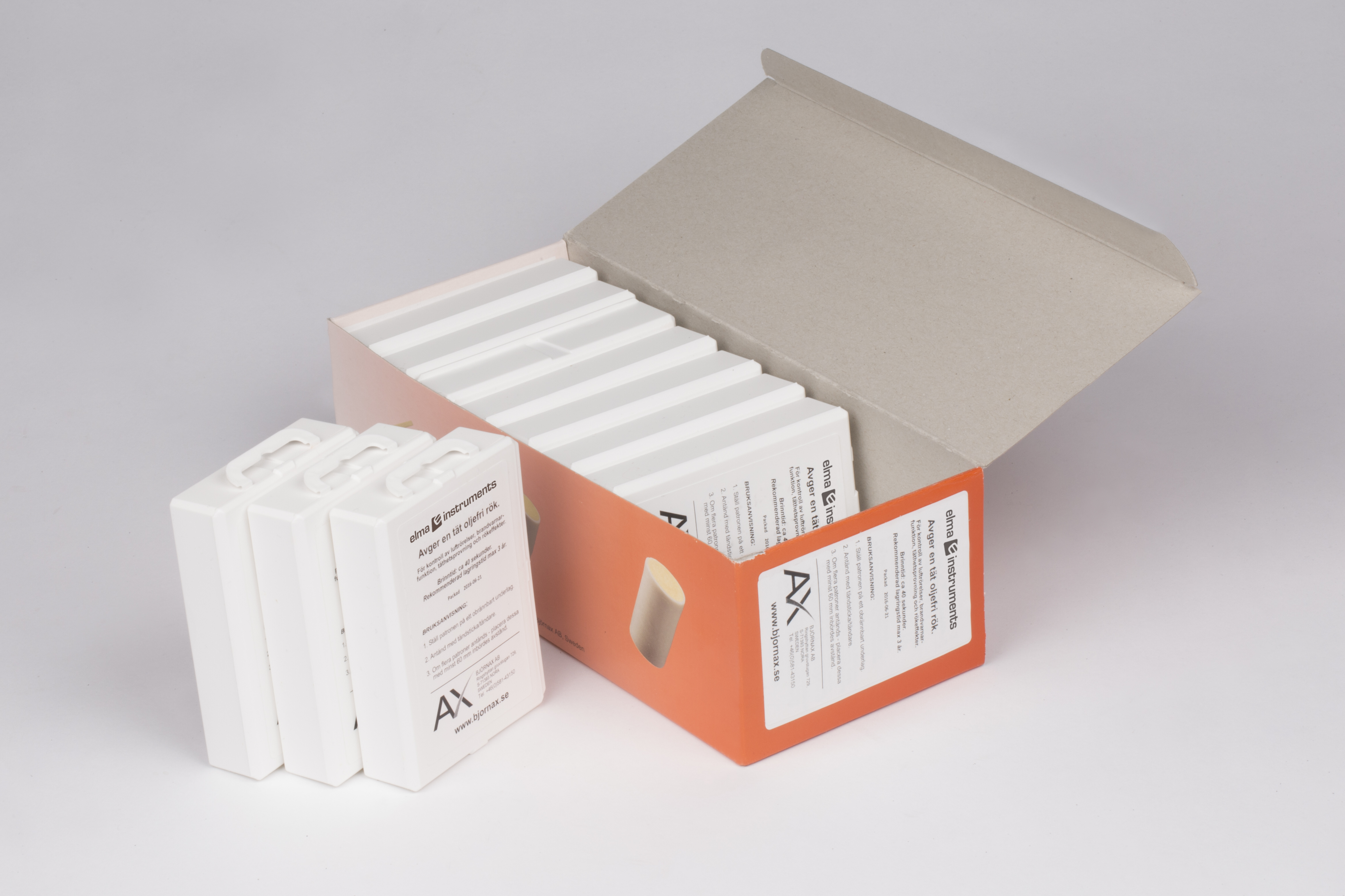 Ventilax Røgpatron, grå Ventilax Røgpatron, grå