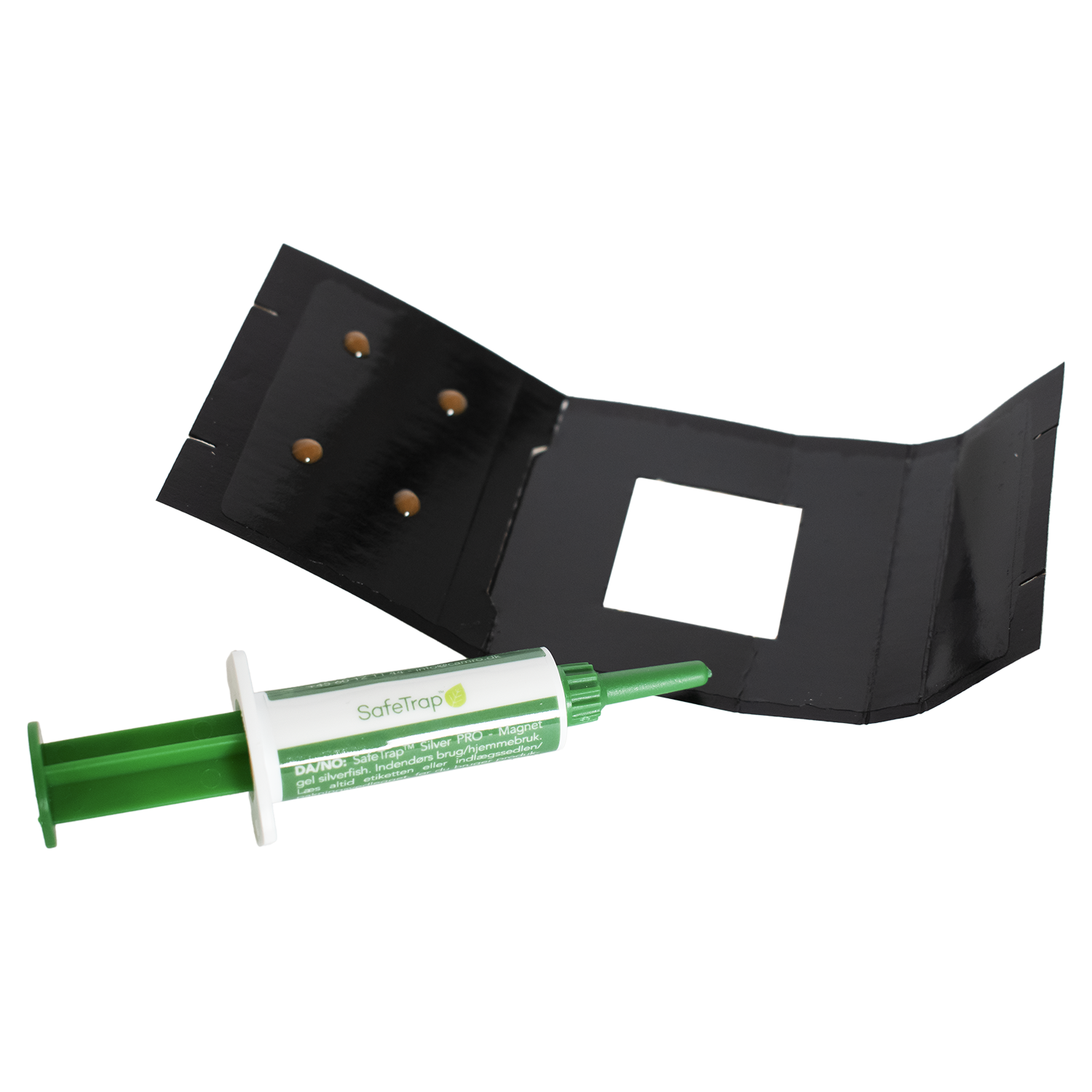 SafeTrap Silver PRO Mod skægkræ og sølvfisk SafeTrap Silver PRO Mod skægkræ og sølvfisk